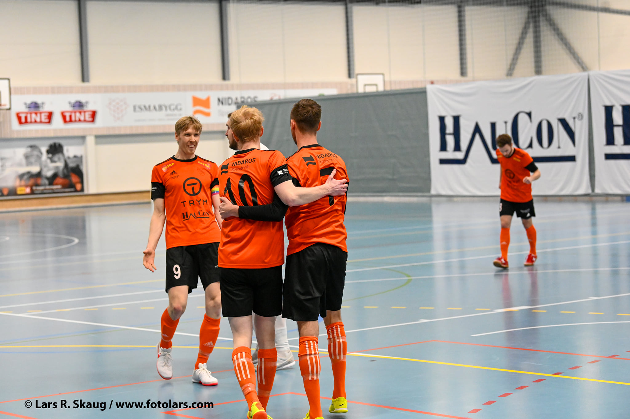 Kamphelg i Utleirahallen