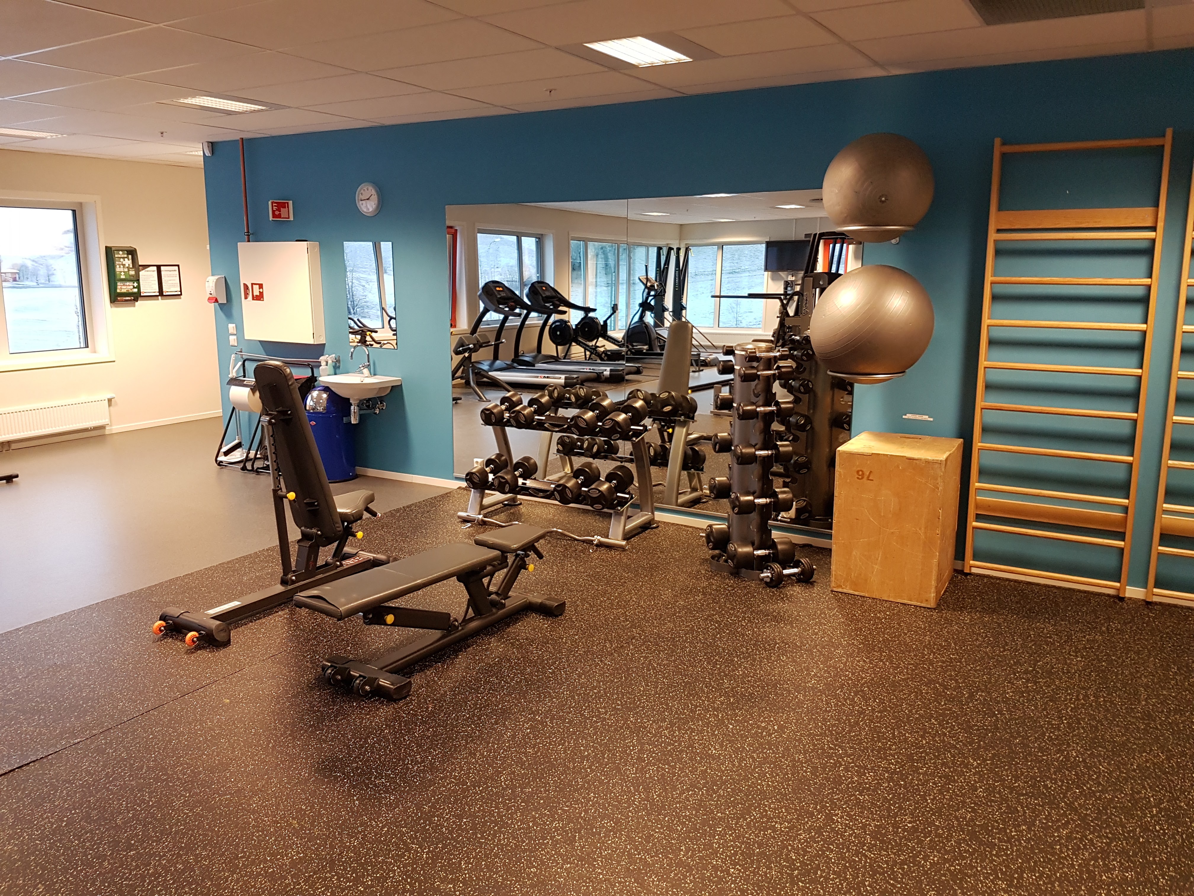 Påmelding treningsstudio for 2022 er nå åpnet