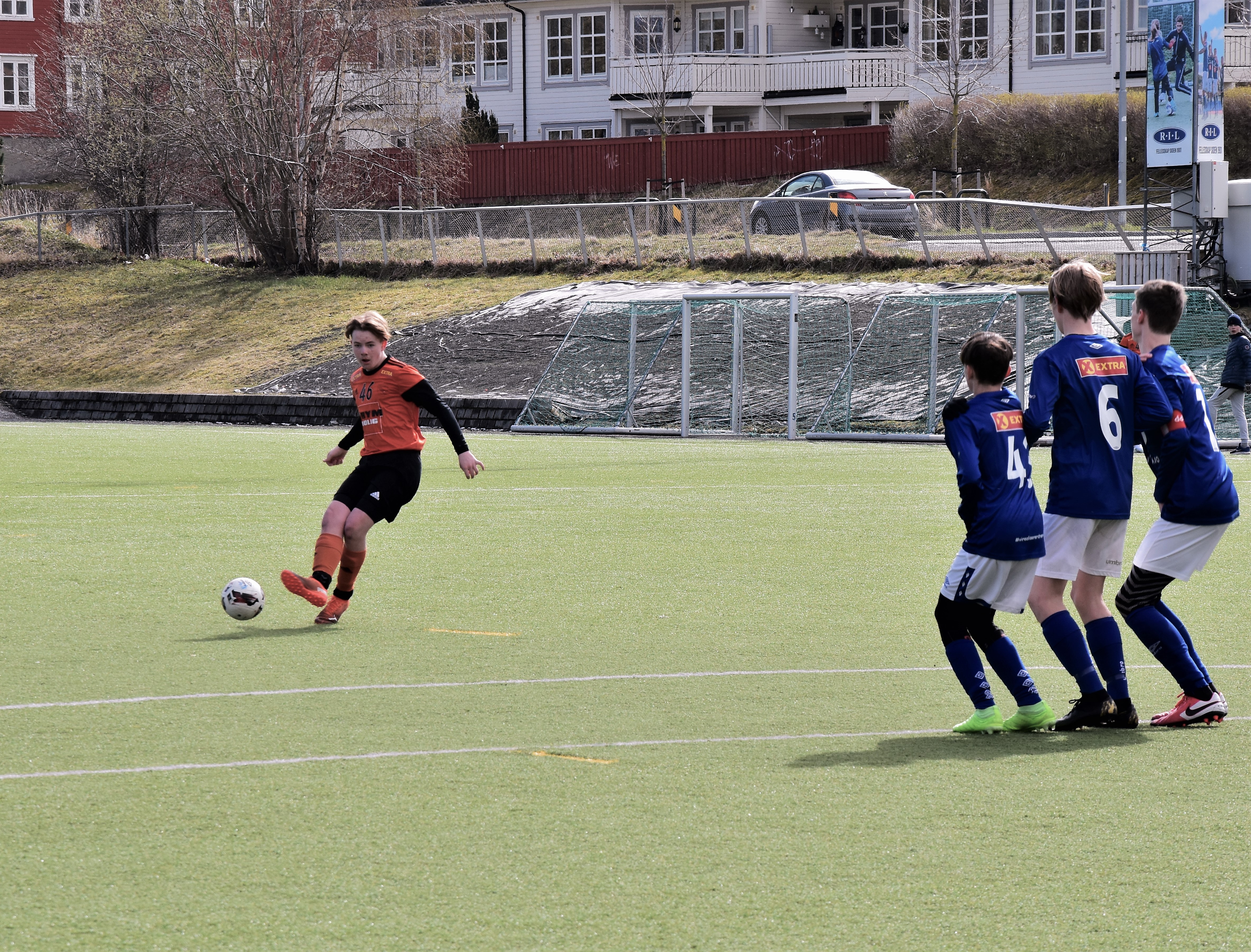 Fotball G14 i godt driv