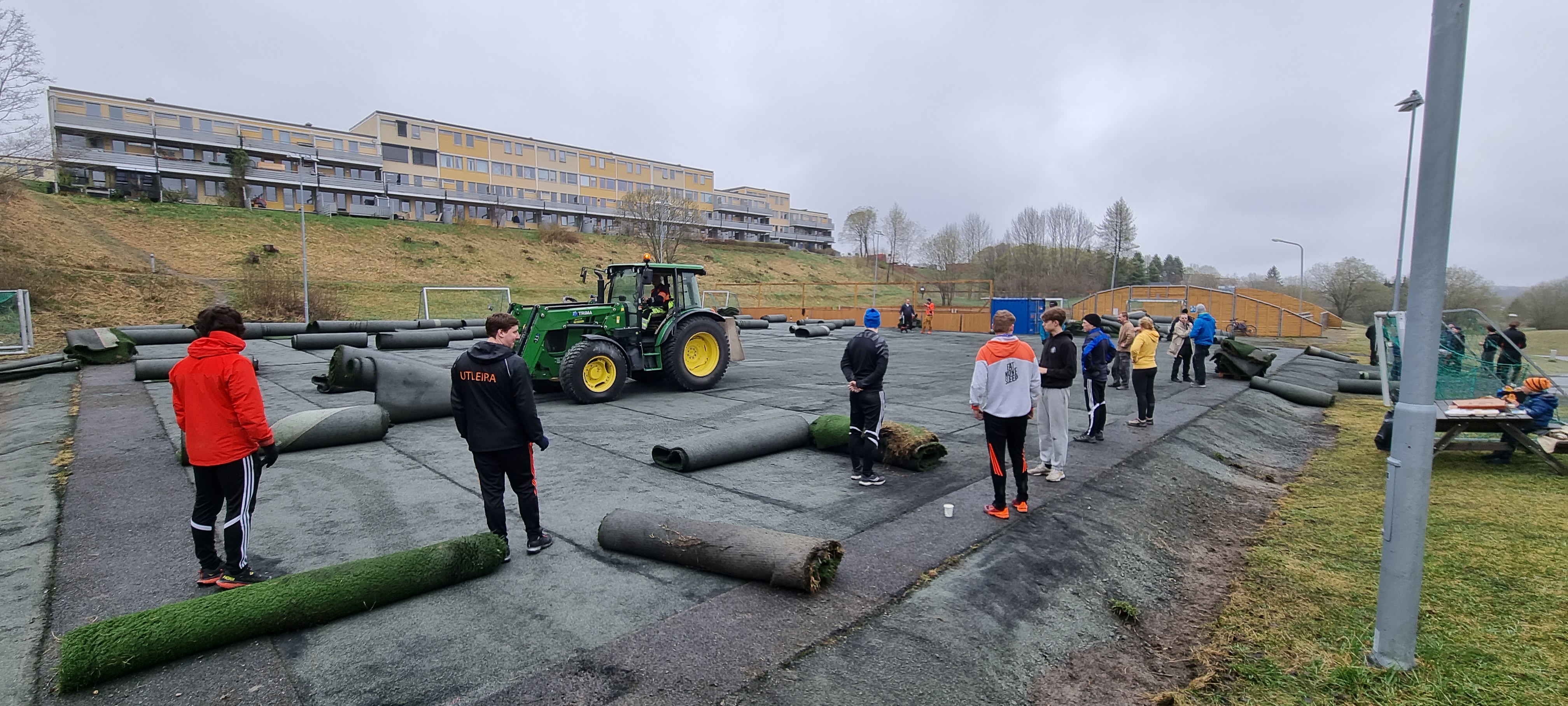 Takk for dugnadsinnsatsen