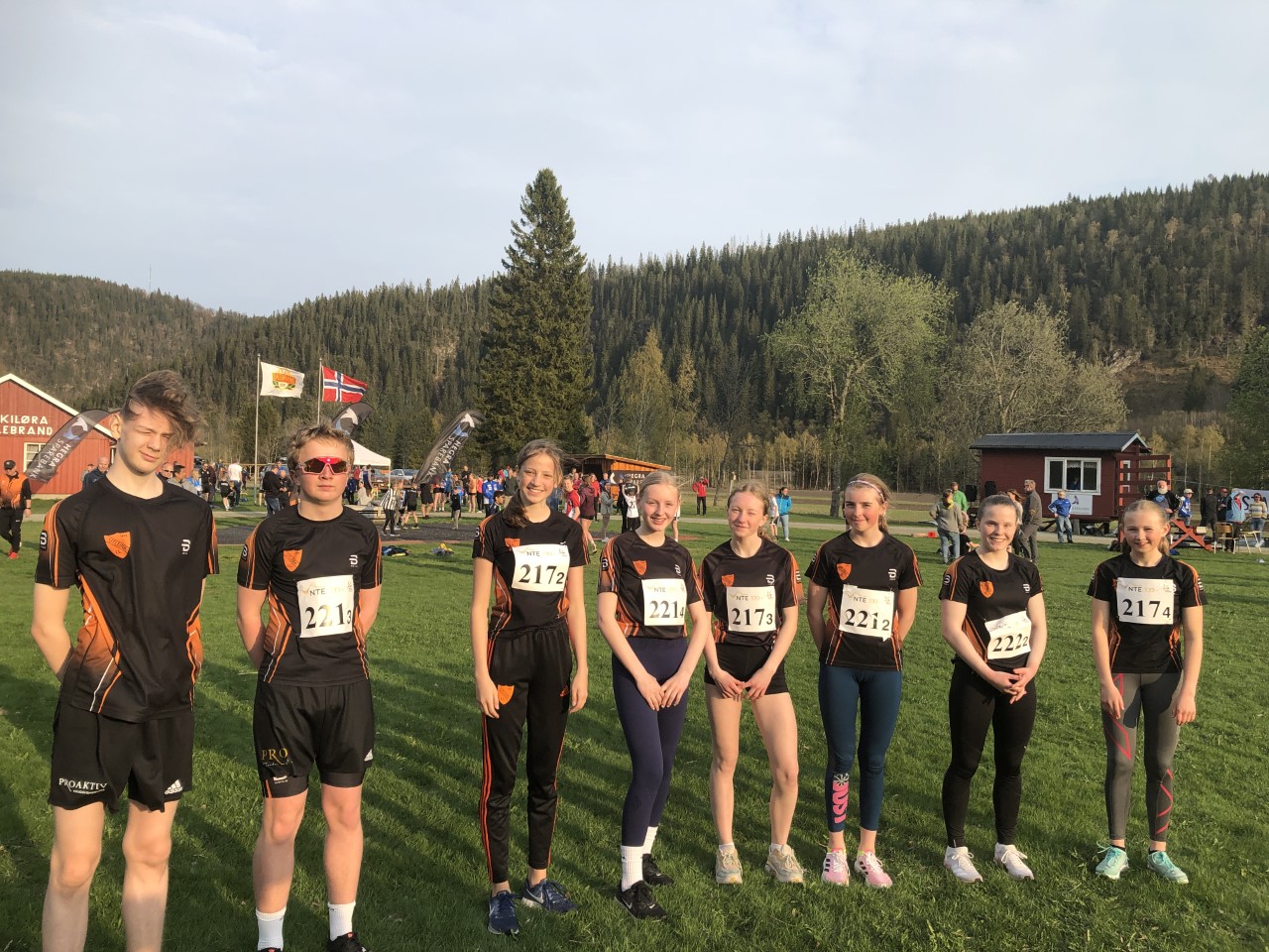 Seier til Utleira i Stjørdalsstafetten