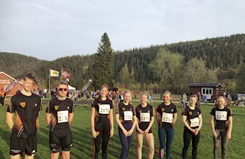 Seier til Utleira i Stjørdalsstafetten