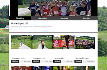 Utleiraløpet 2021, lørdag 28. august