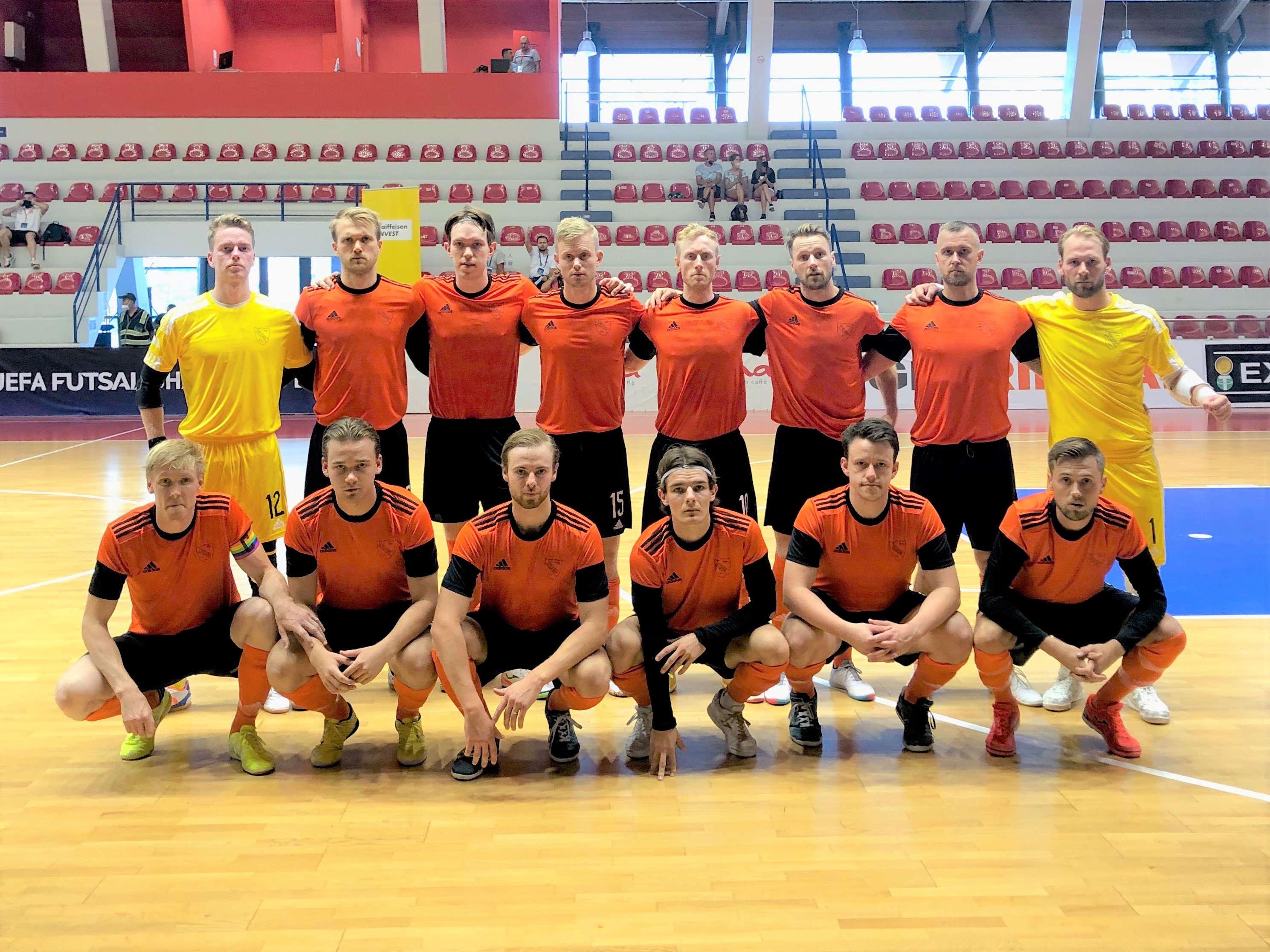 Tapte 1-5 mot gruppefavoritten