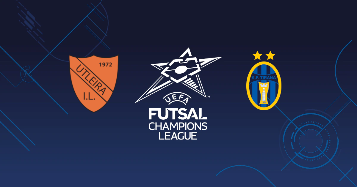 Før kamp: Utleira - Tirana