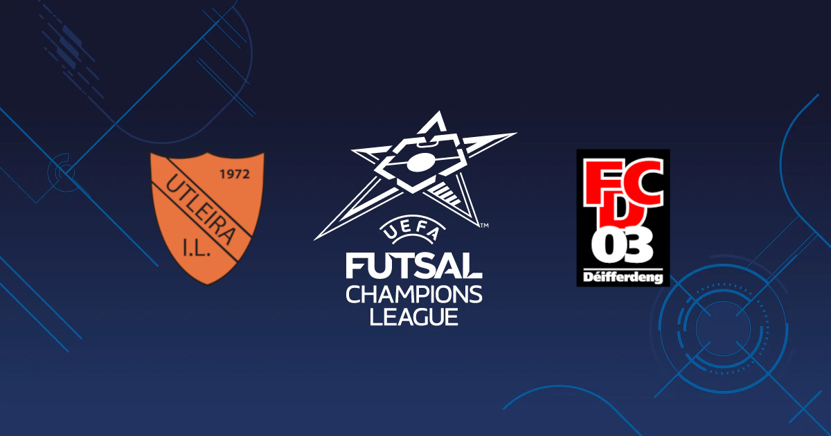 Før kamp: Utleira - Differdange