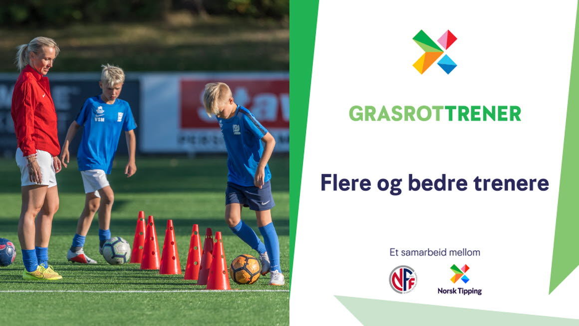 Meld deg på trenerkurs