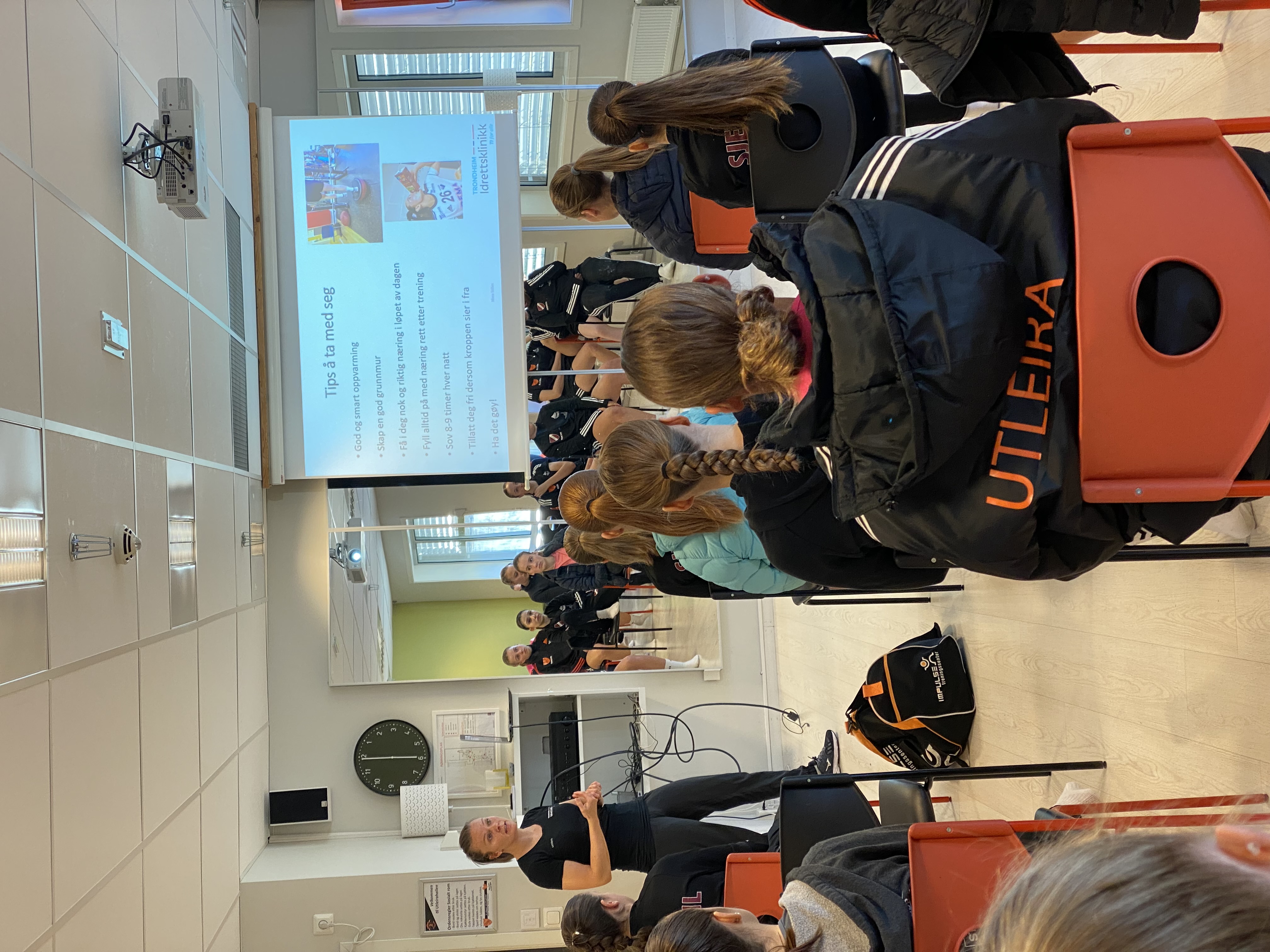 En helg fylt med fysisk trening og opplæring