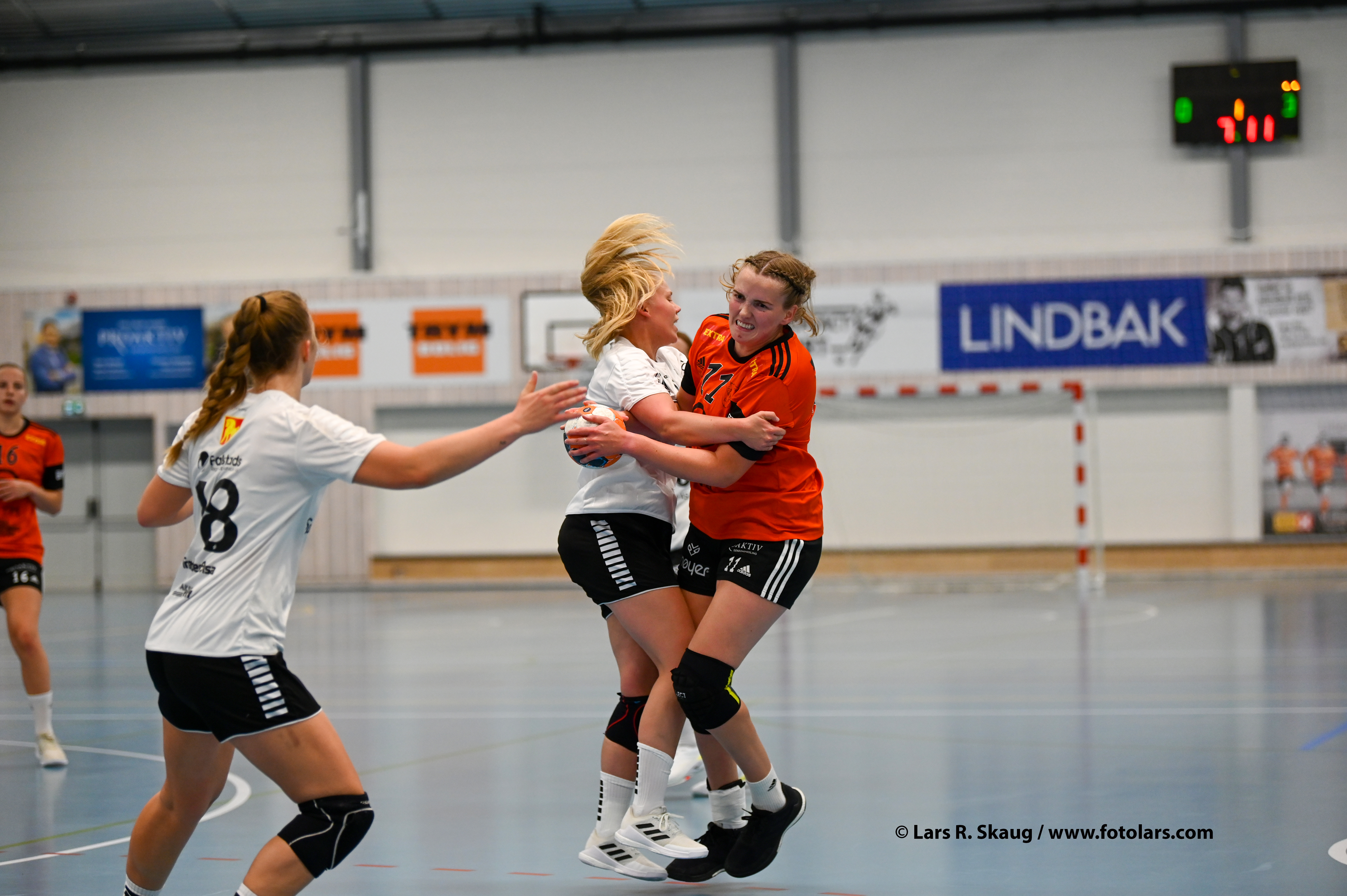 Utleira satt standarden fra første sekund