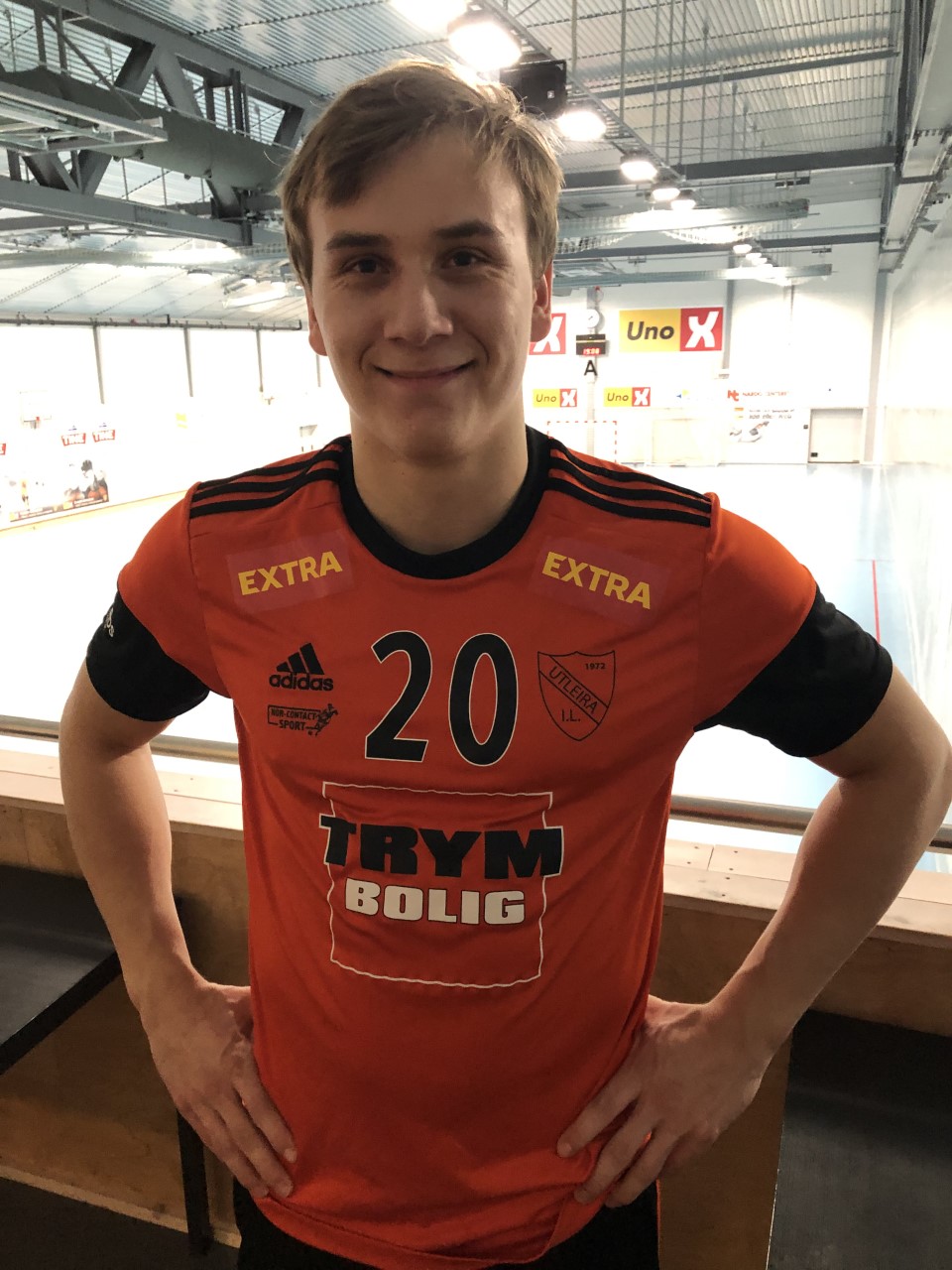 På treningssamling for guttelandslaget