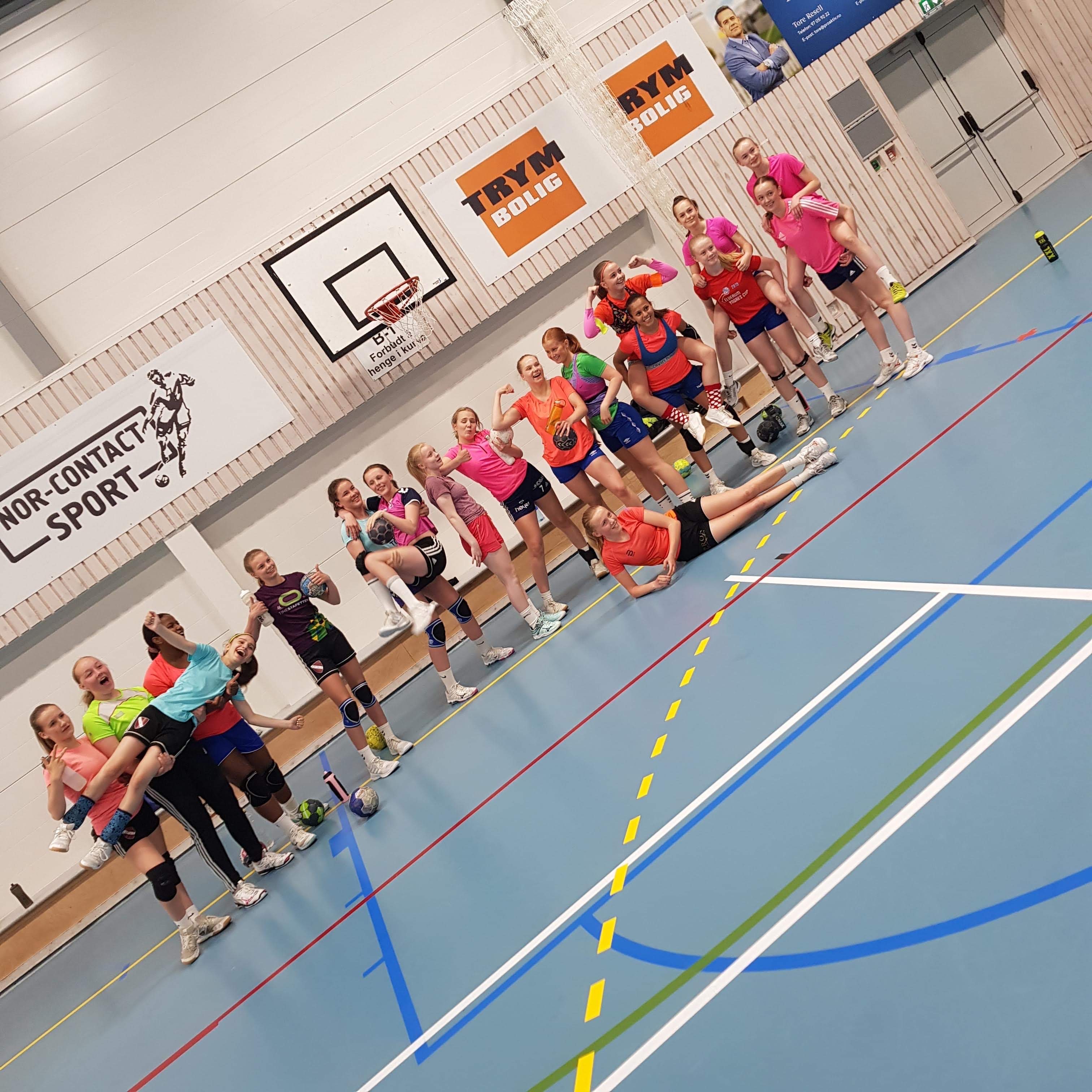 Nyttårshilsen fra Utleira Håndball Jenter 2006