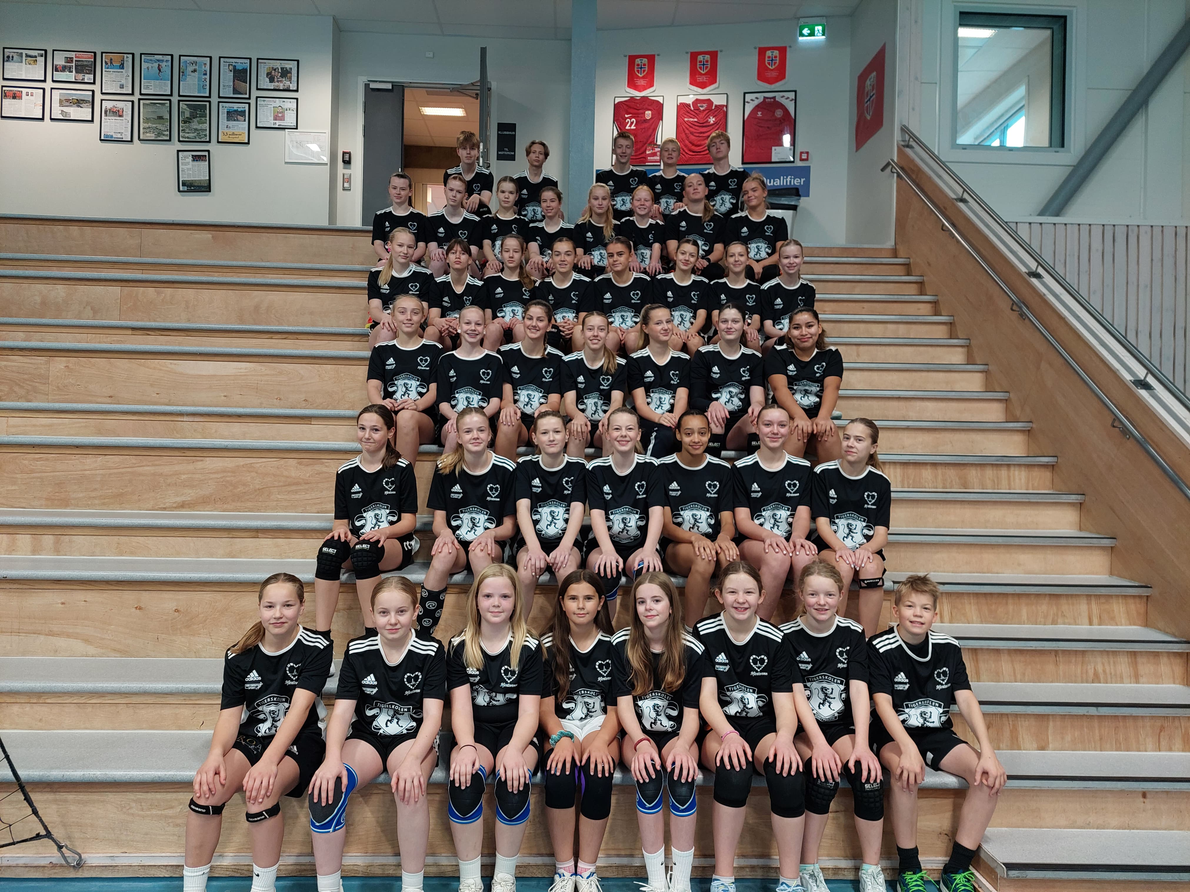 Det er artig med Tiger camp