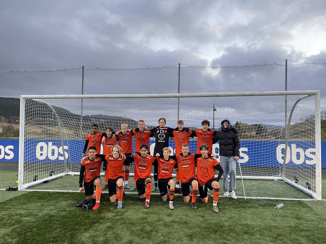 Gode prestasjoner på fotballbanen