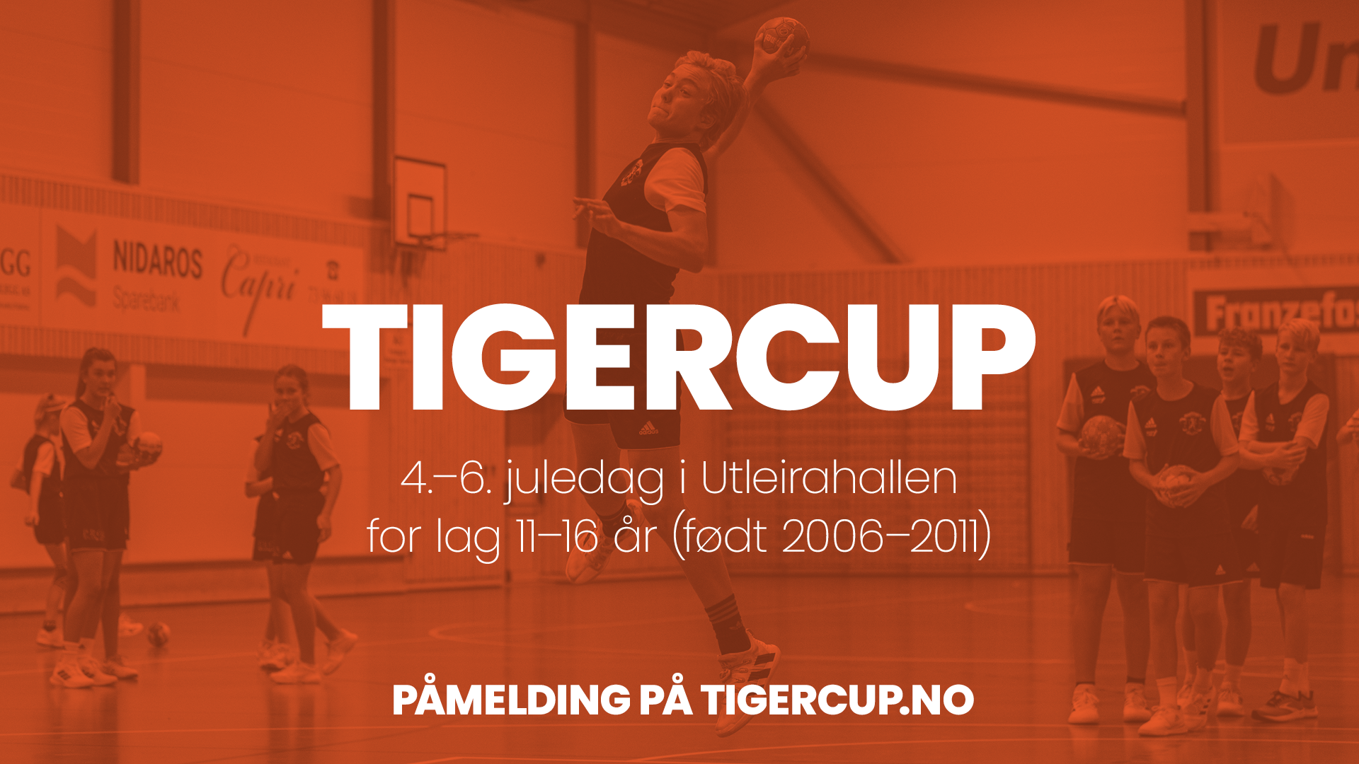 Tiger cup fylles opp!