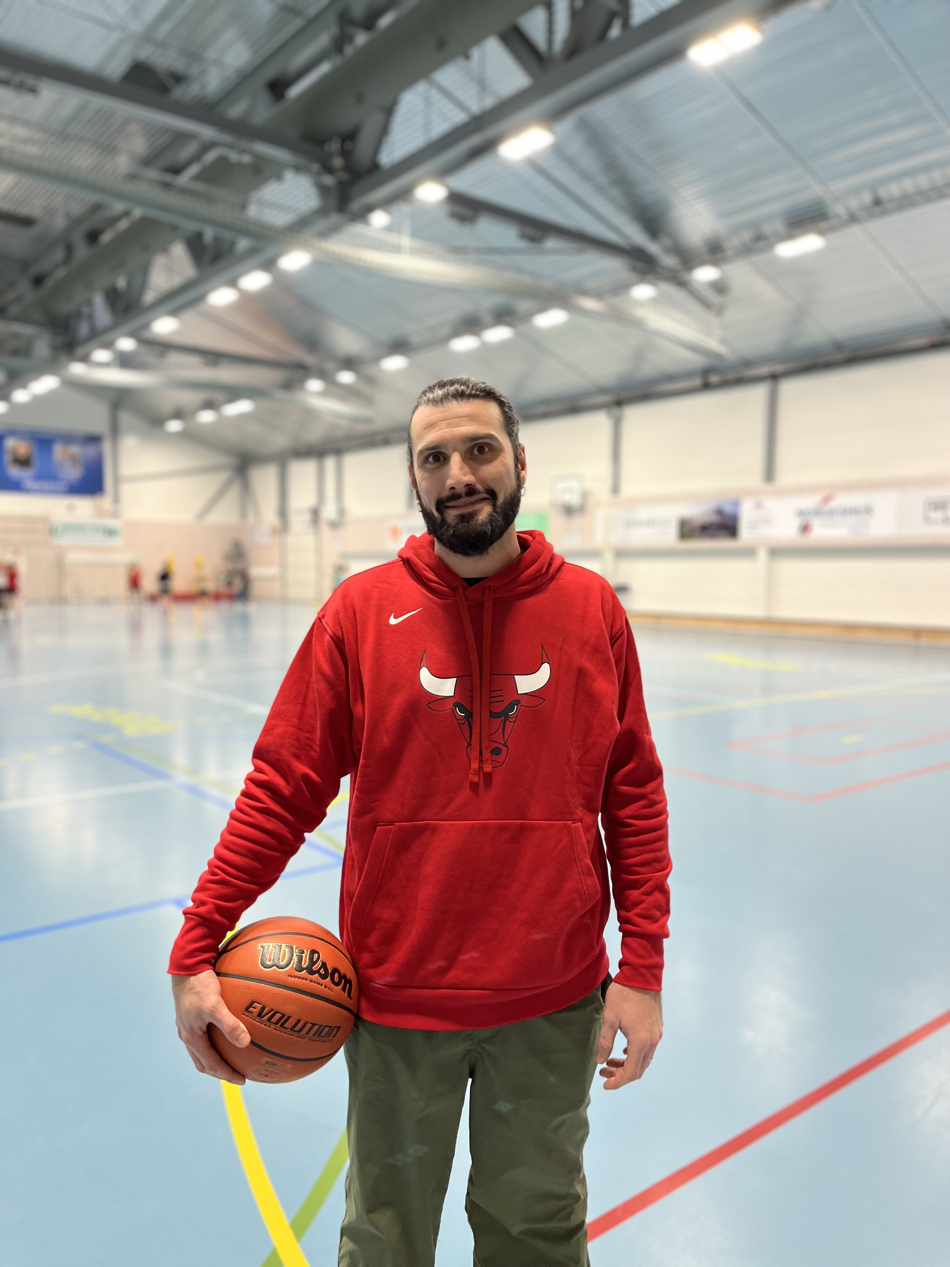 Ny trener for aldersbestemte lag - Basket
