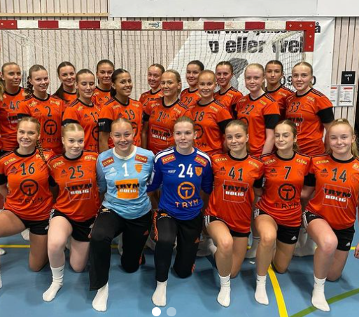 Ungdommen skal representere Utleira håndball på nasjonalt nivå