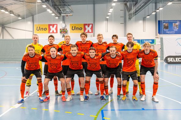 Futsal Elite med fem strake