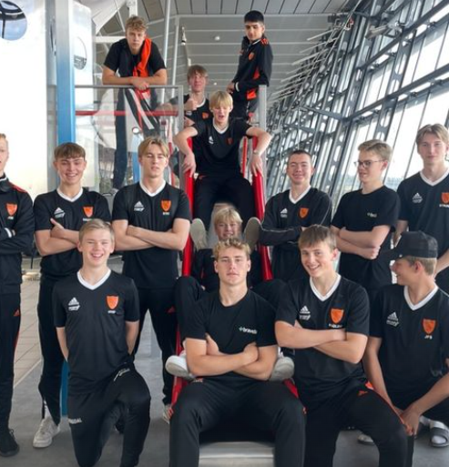 Lærerikt å delta på nasjonalt nivå runde en