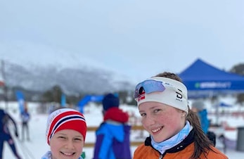 Utleiraløpere på Midt -Norsk Mesterskap og NM