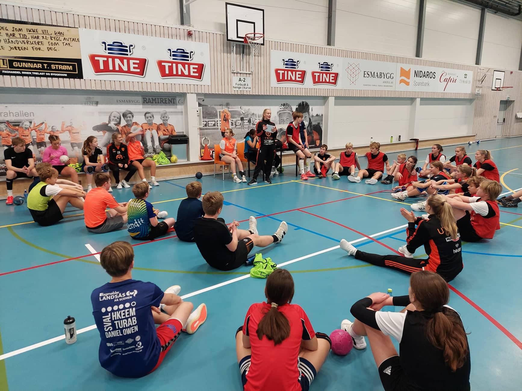 Tiger håndball i vinterferien med 270 påmeldinger