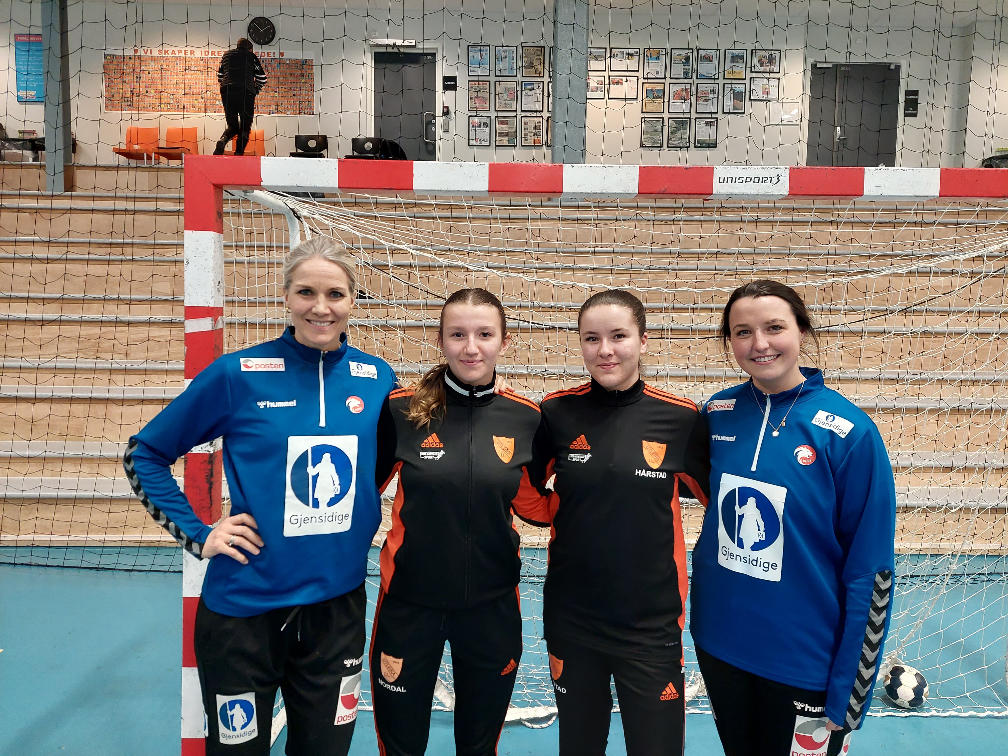 Landslagstrenere på samling i Utleirahallen