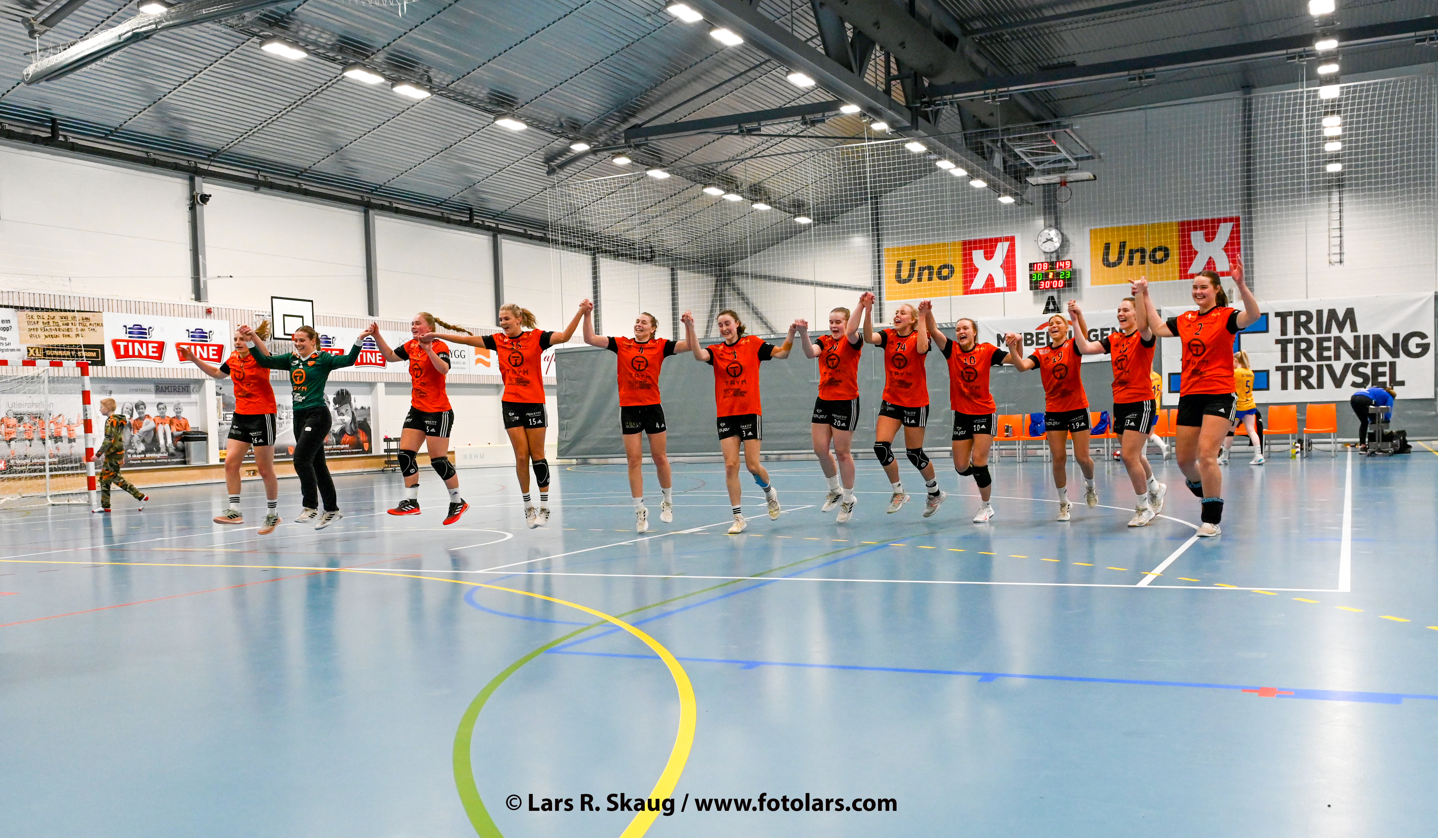 Godt gjennomført hjemmekamp