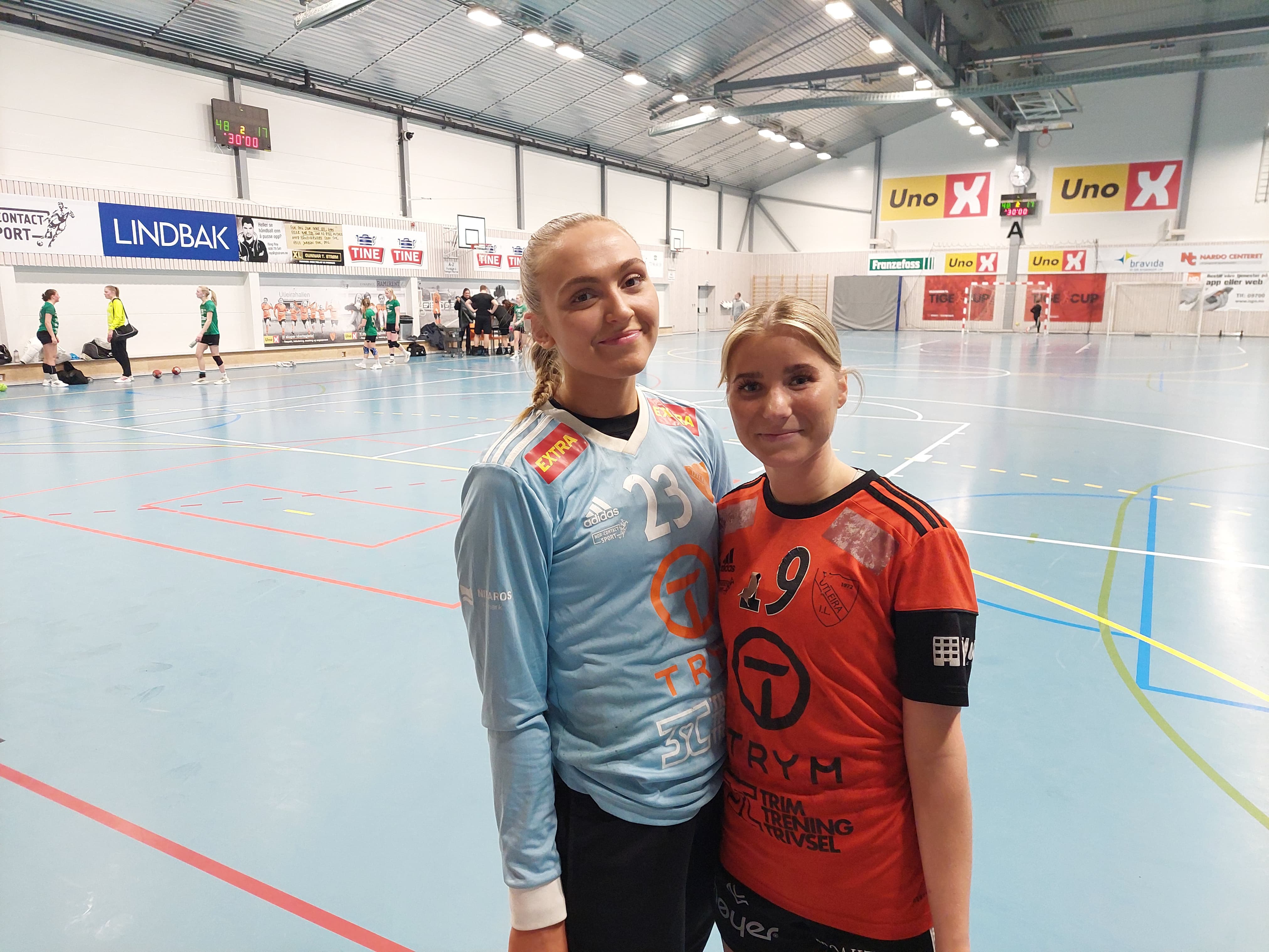 Måten de spiller håndball på gleder