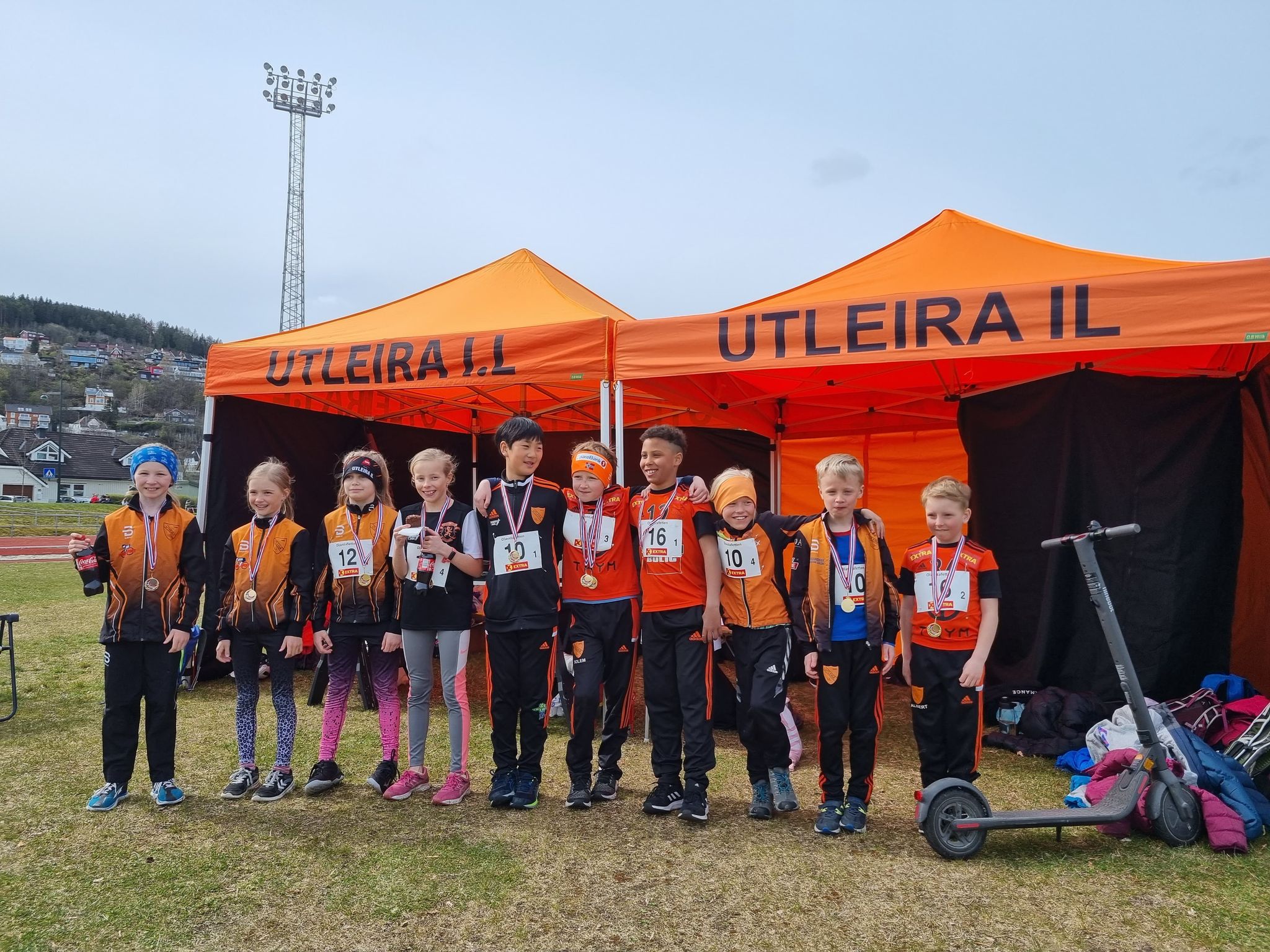 Seier til Utleira på Olavstafetten 2022