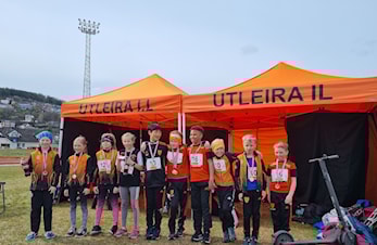 Seier til Utleira på Olavstafetten 2022