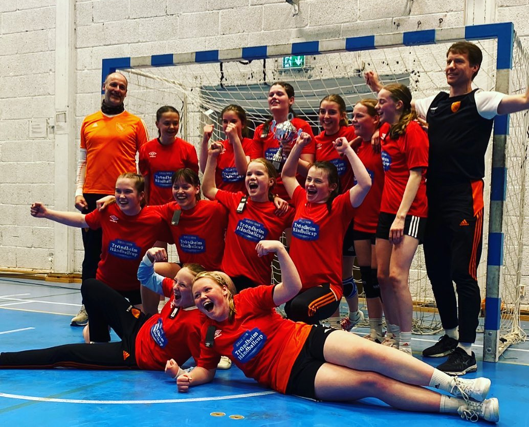 Utleira håndball på Rema 1000 cup i Trondheim
