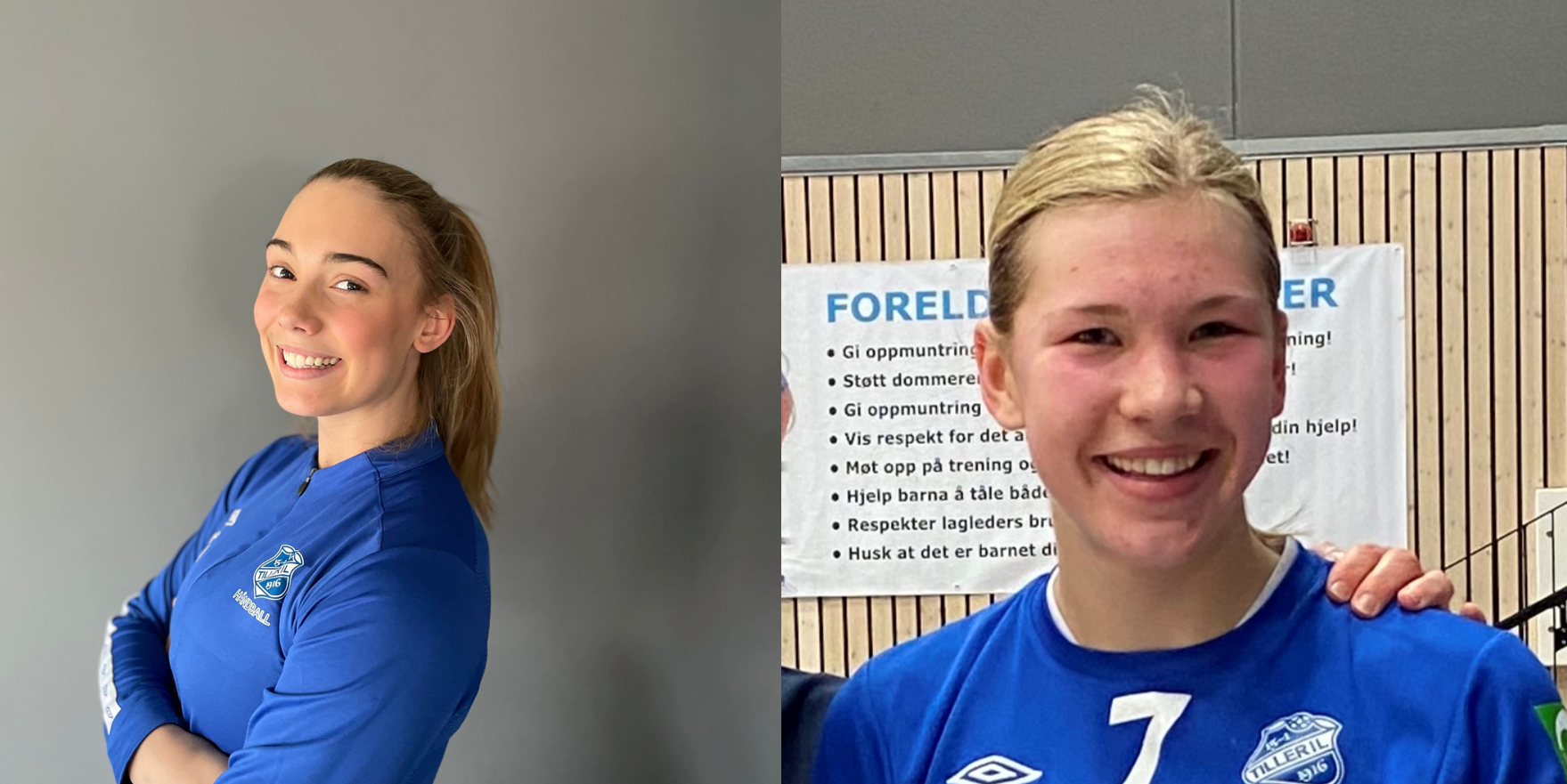 To spillere i Utleira håndball tatt ut på landslaget ( LK04)