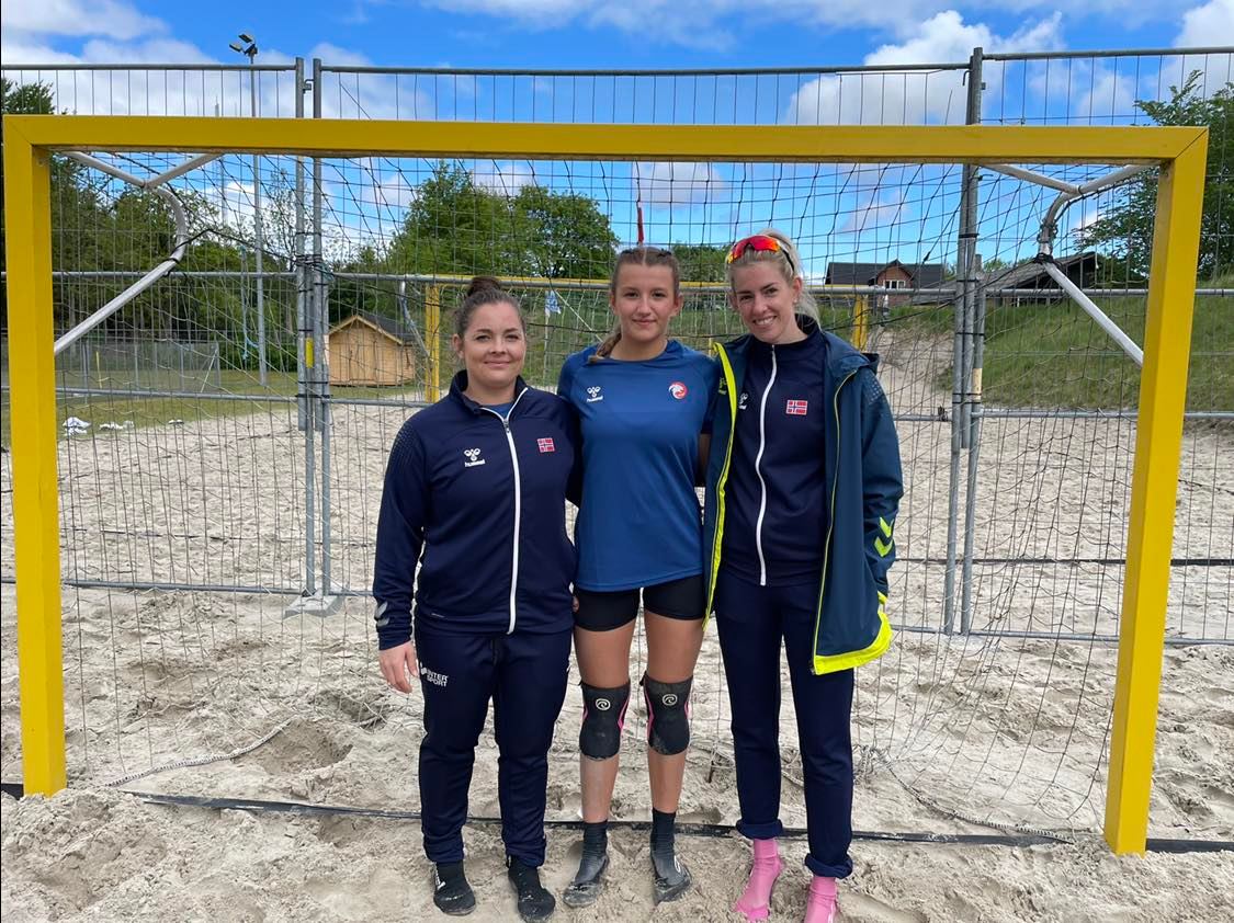 Utleiraspiller tatt ut på Beach Landslaget ( LK 06)