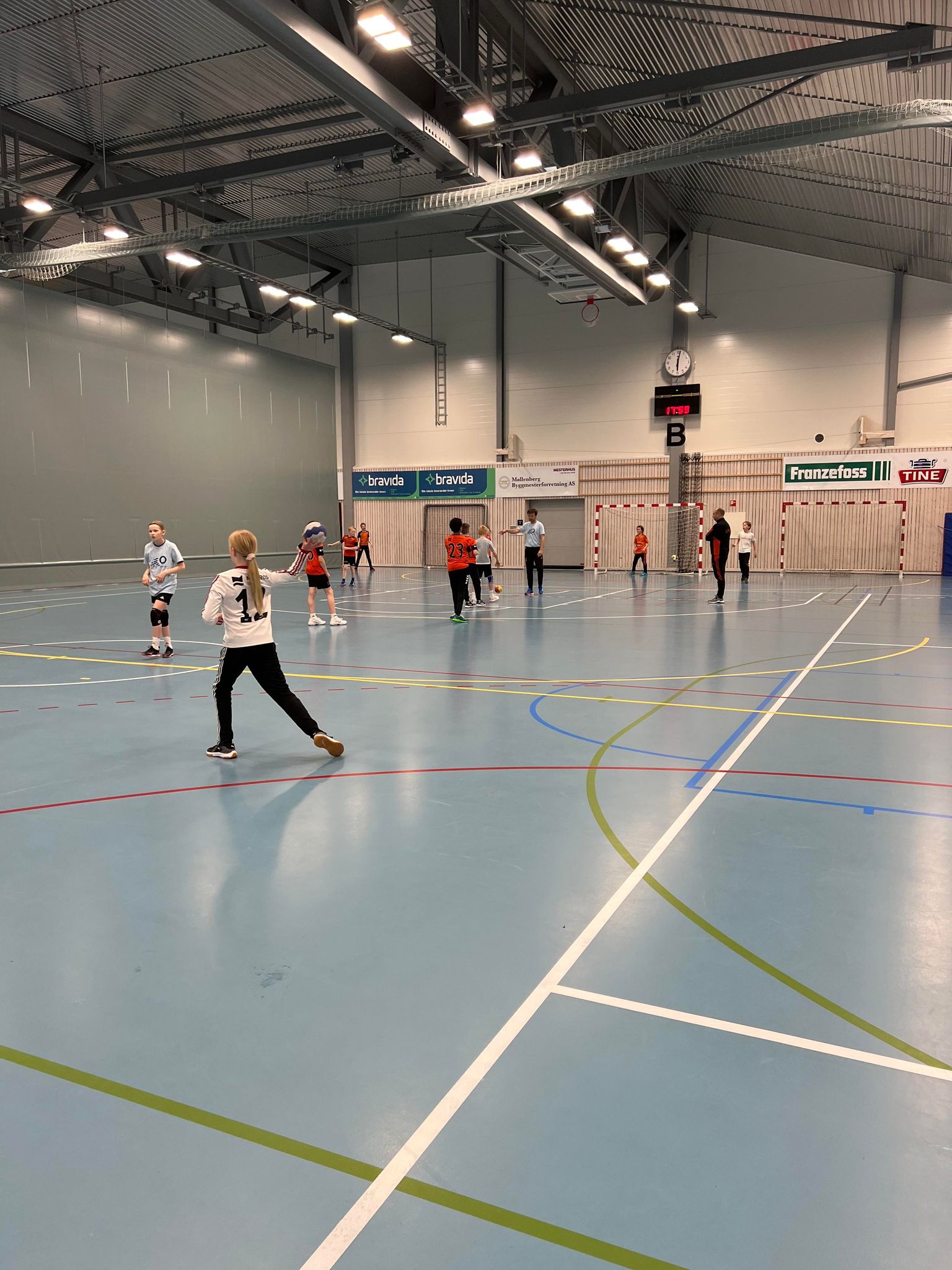 De yngste lagene satser på samtrening