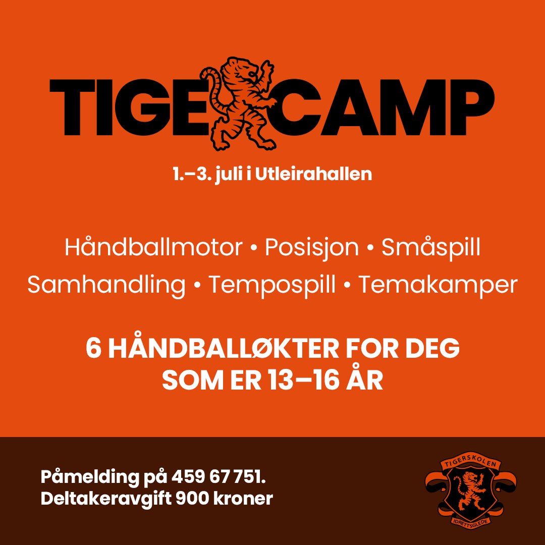TIGER CAMP 1-3 JULI
