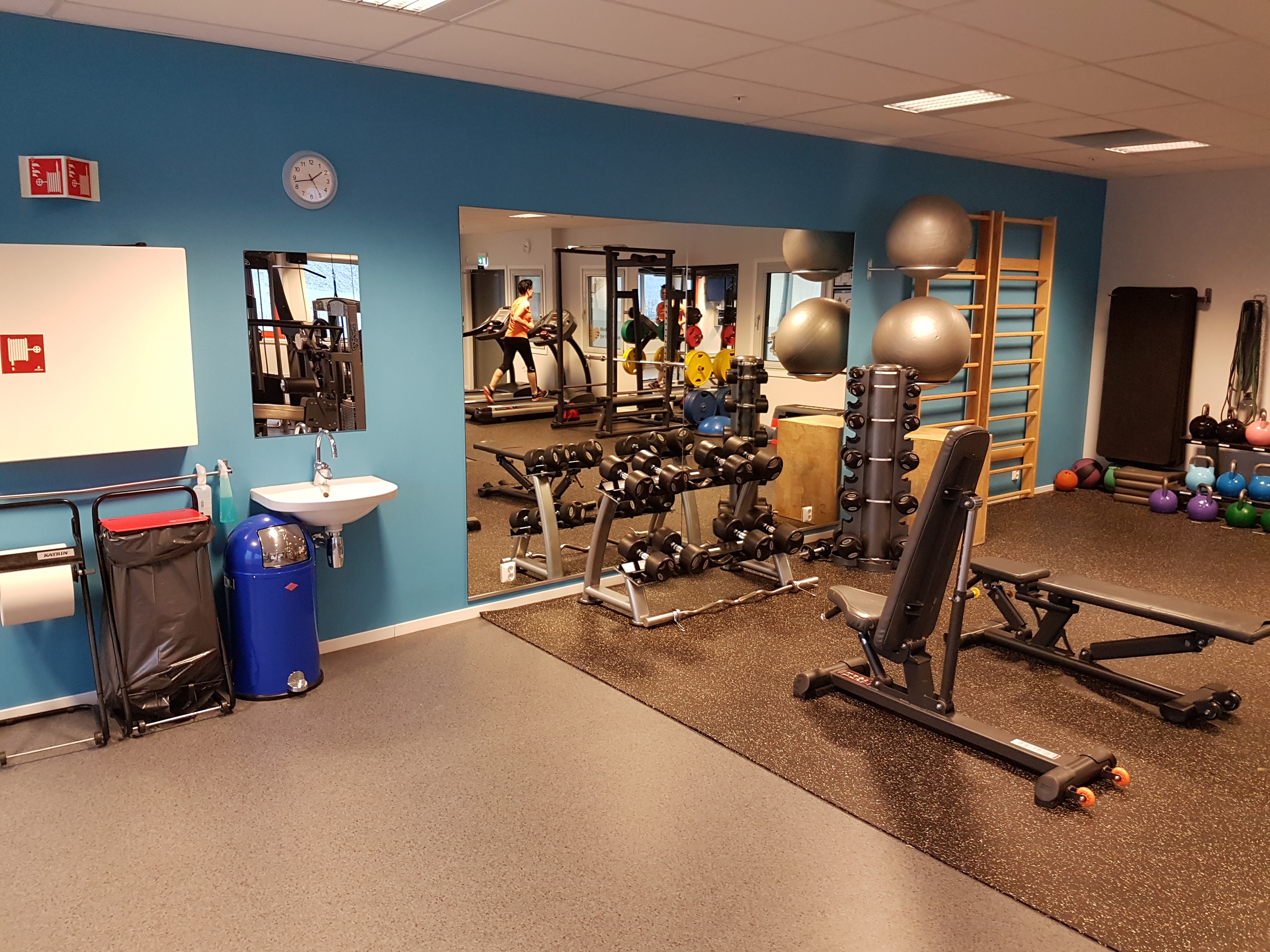 Fornyelse av treningskort i Utleirahallen treningsstudio