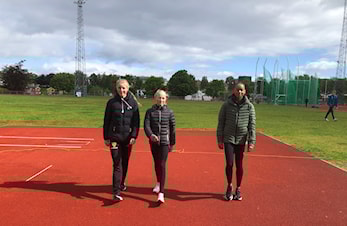 Utleira Friidrett på Kruska Trondheimslekene