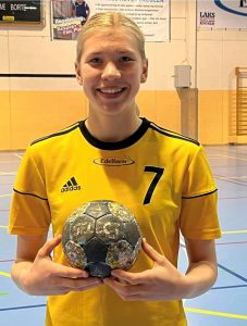 Synne Olsen tatt ut til European Youth Olympic Festival. Landslag kvinner J05