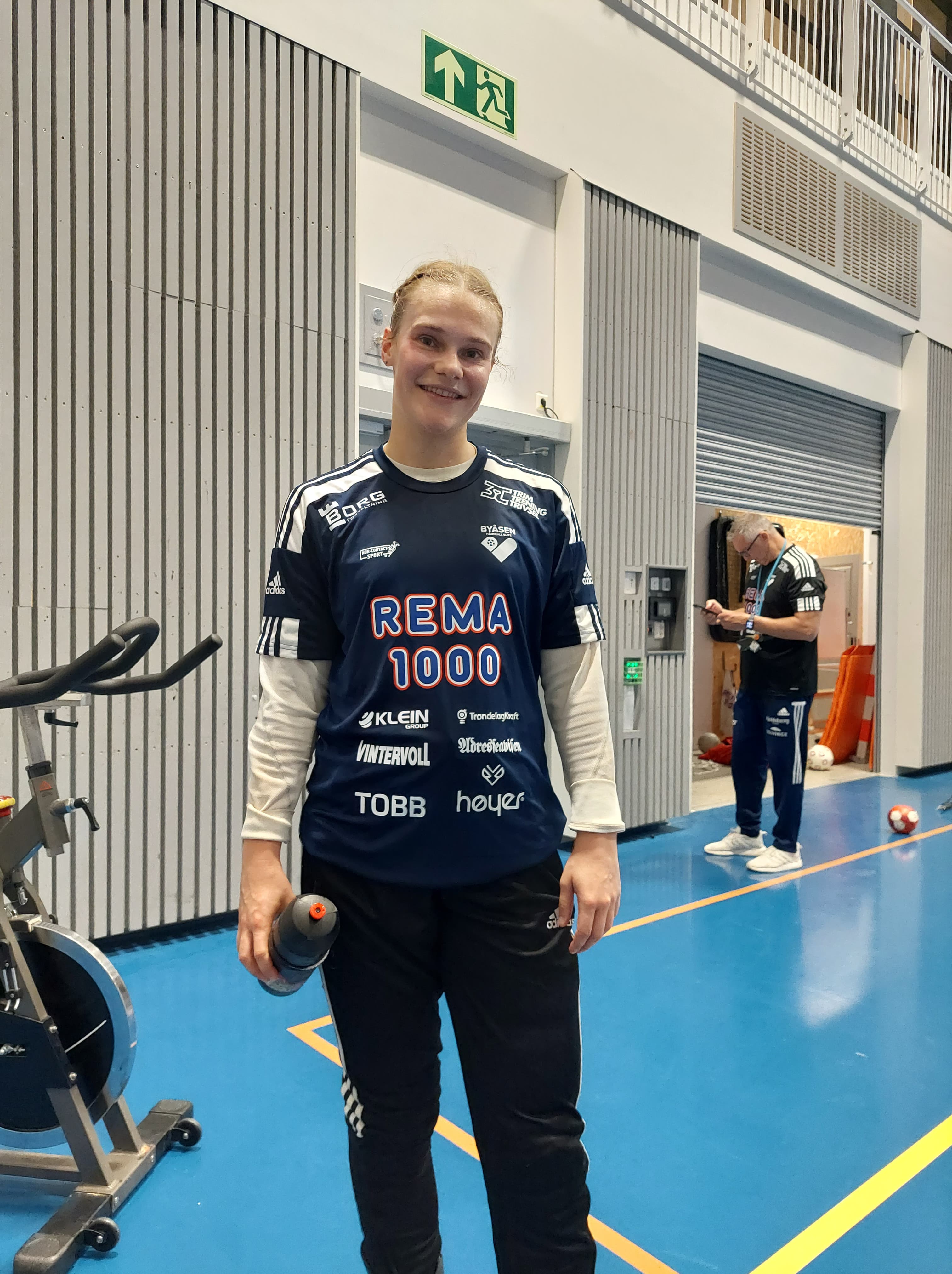 Det betyr mye å få hospitert med de beste på Byåsen Håndball Elite