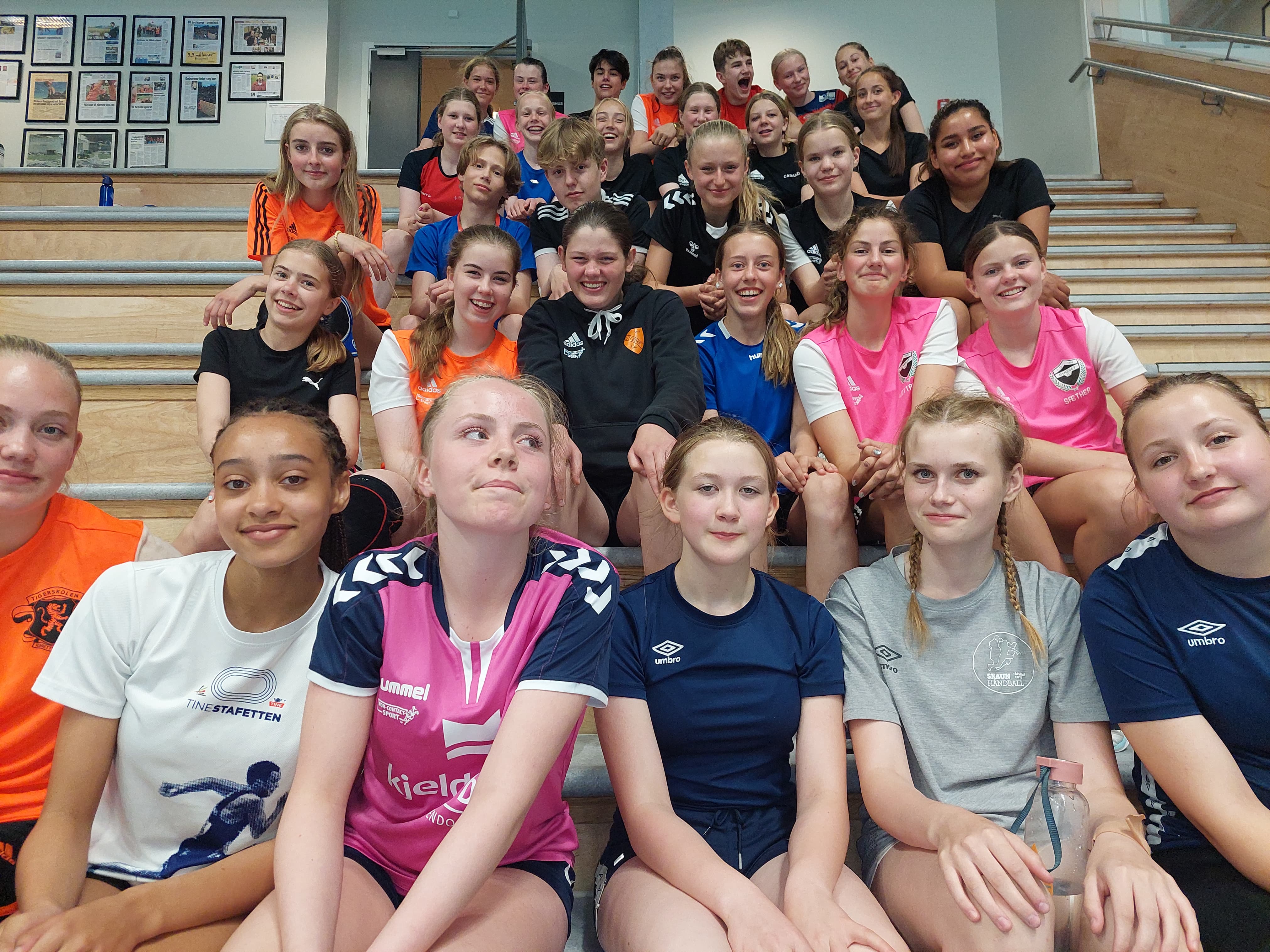 Tiger Camp ble en suksess