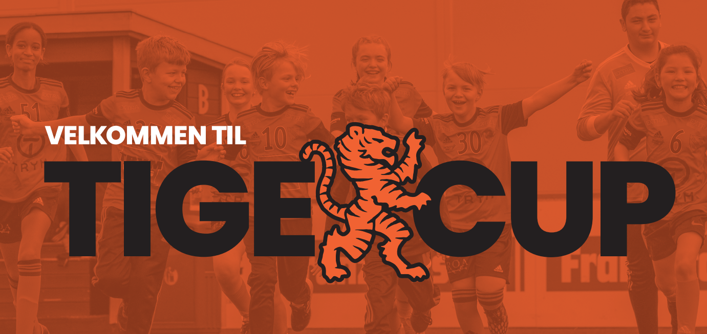 Påmelding åpnet til Tigercup fotball 16-18. september