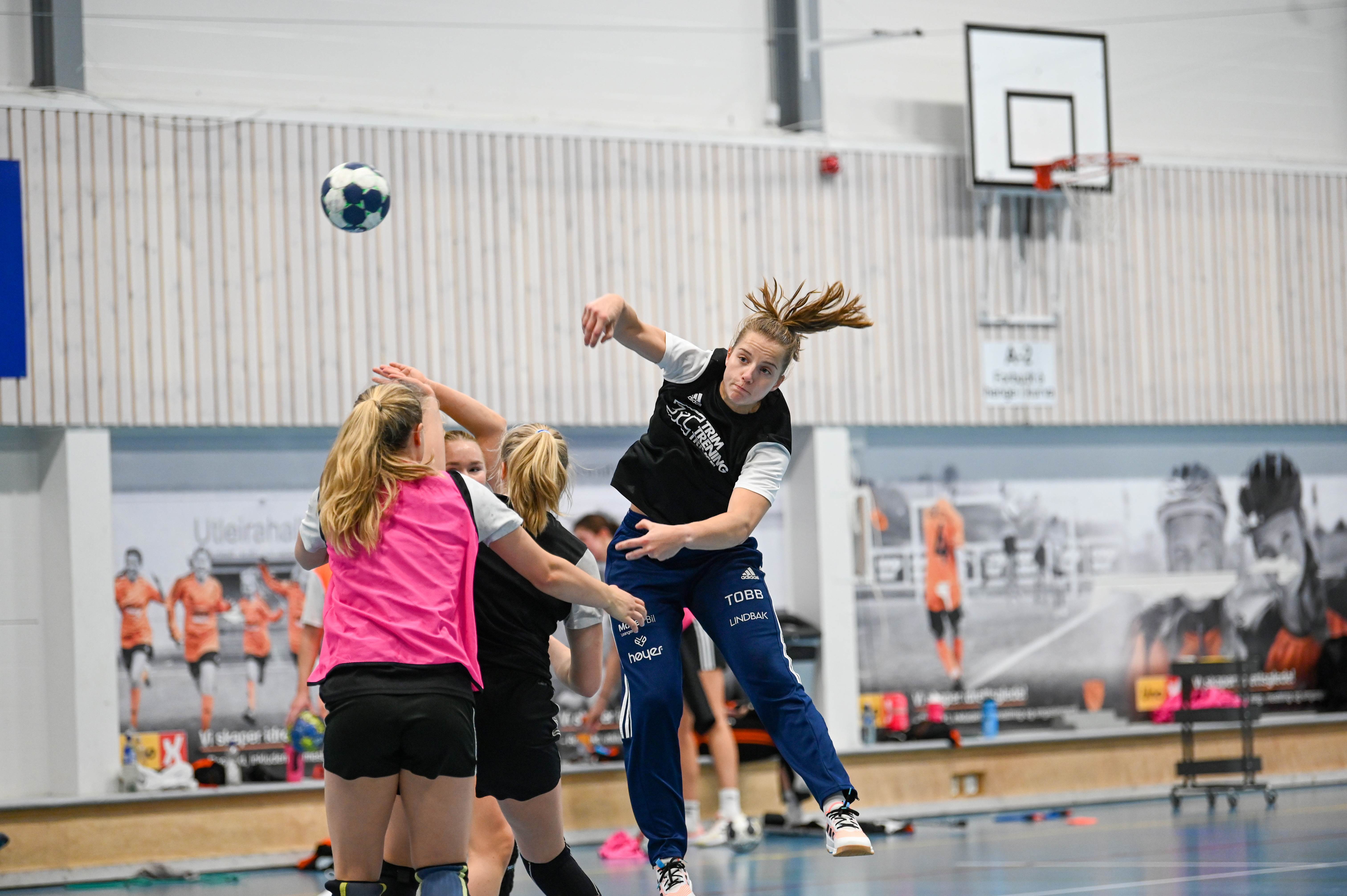 3T topphåndballweekend i Utleirahallen