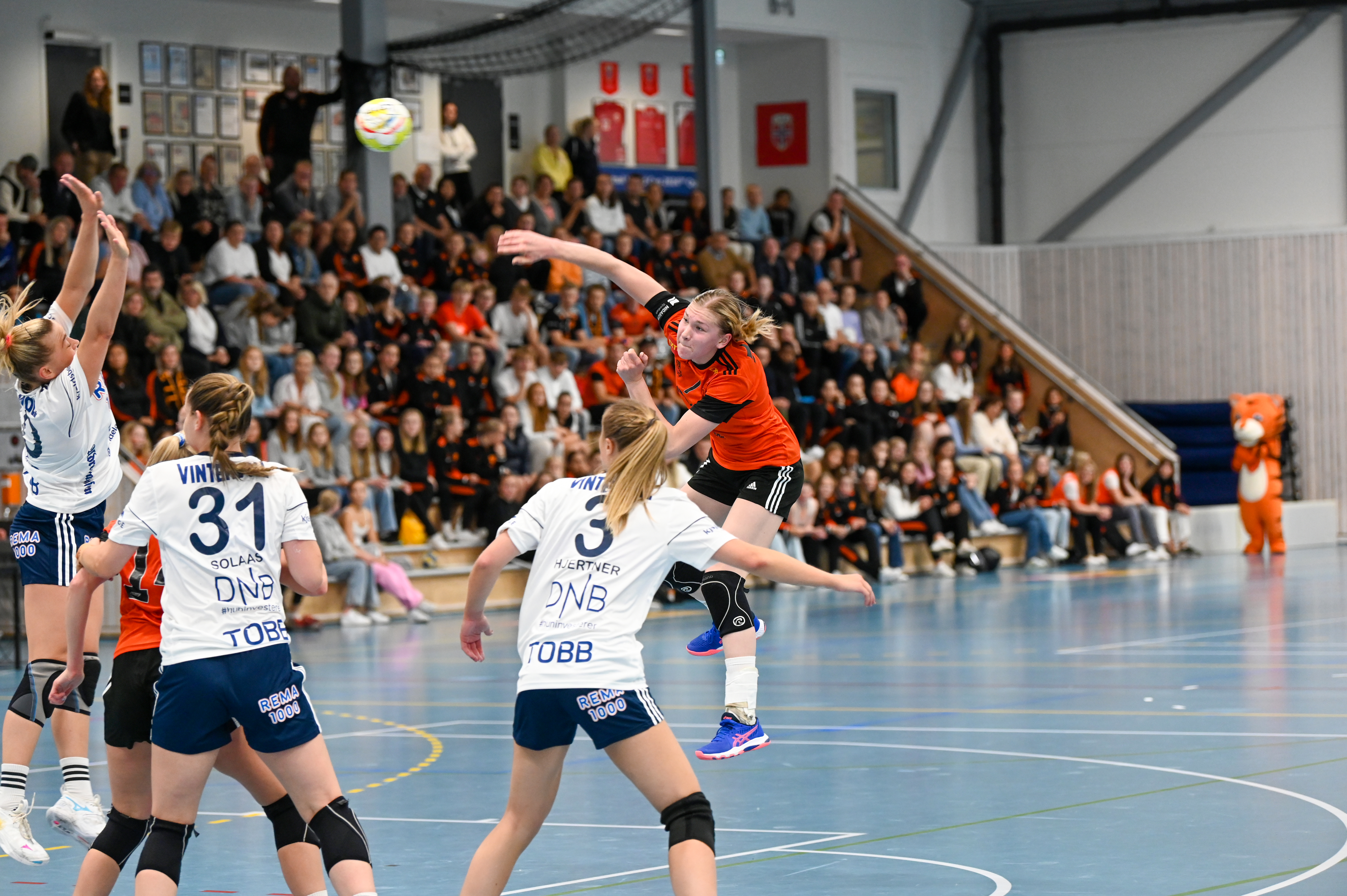 Utleira vant på tribunen