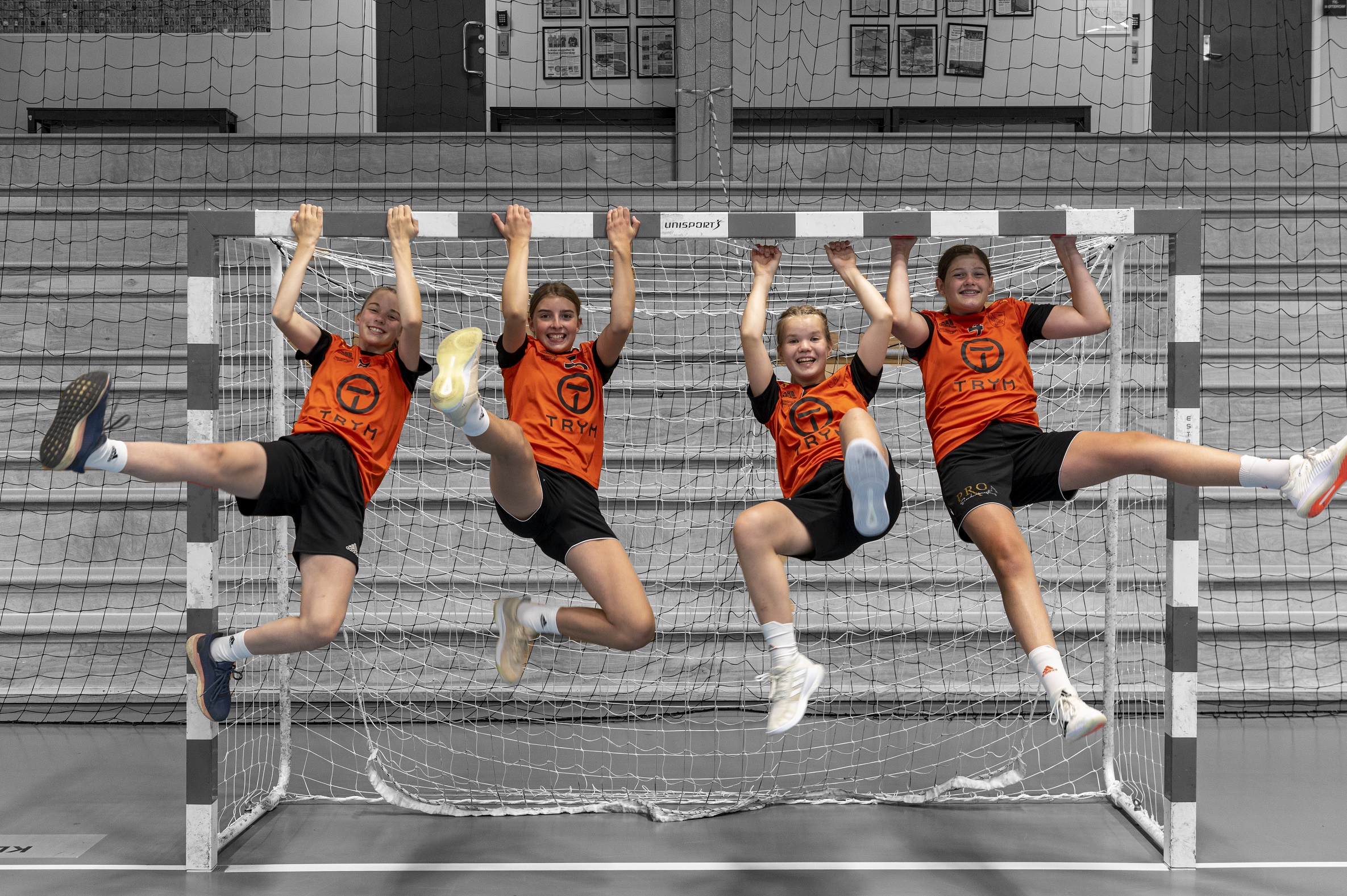 Gratis treninger i uke 32 og 33 - Håndball, fotball, basket og sirkeltrening for 9-14 år.