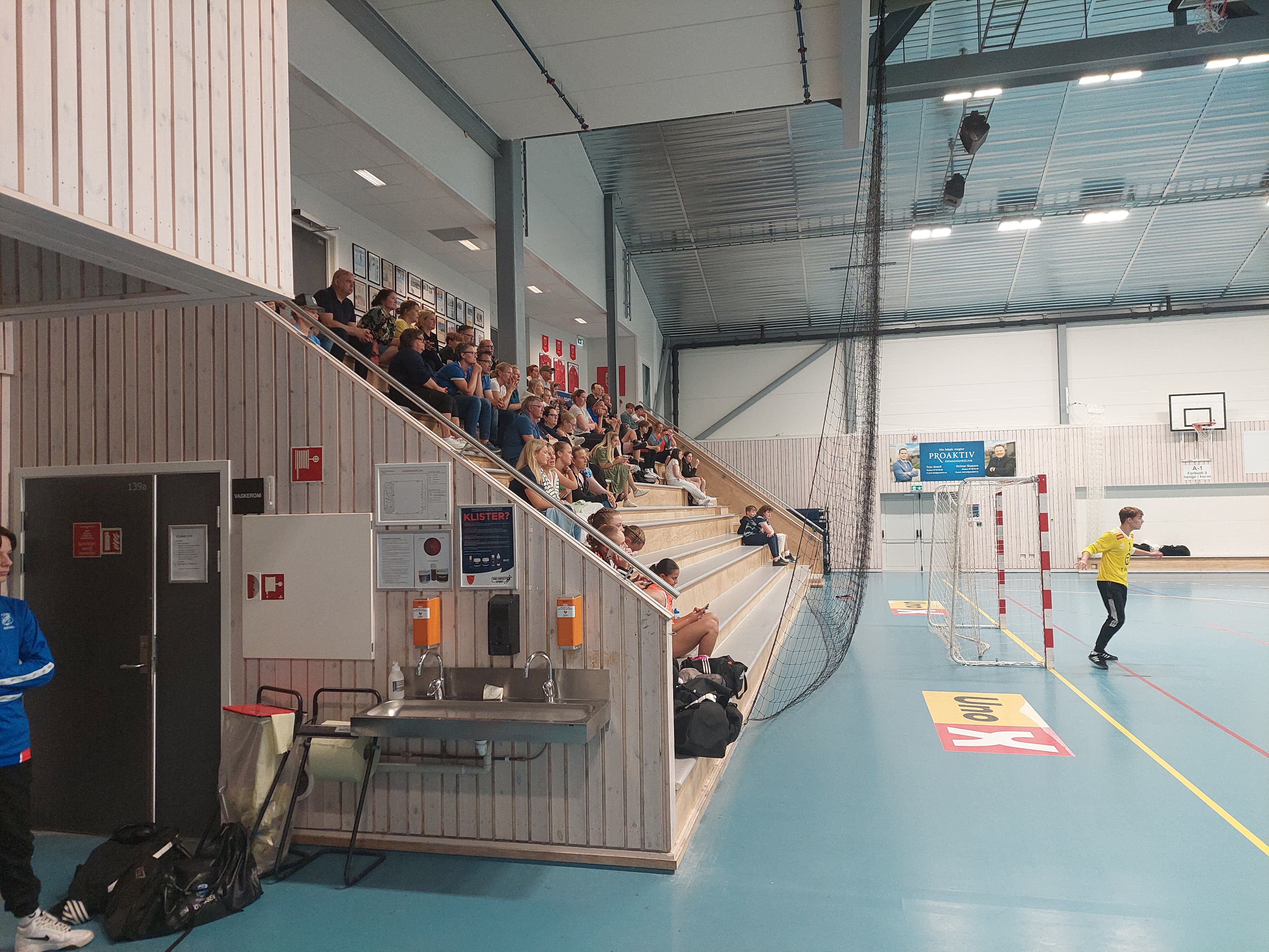 G16 med første test i årets sesong