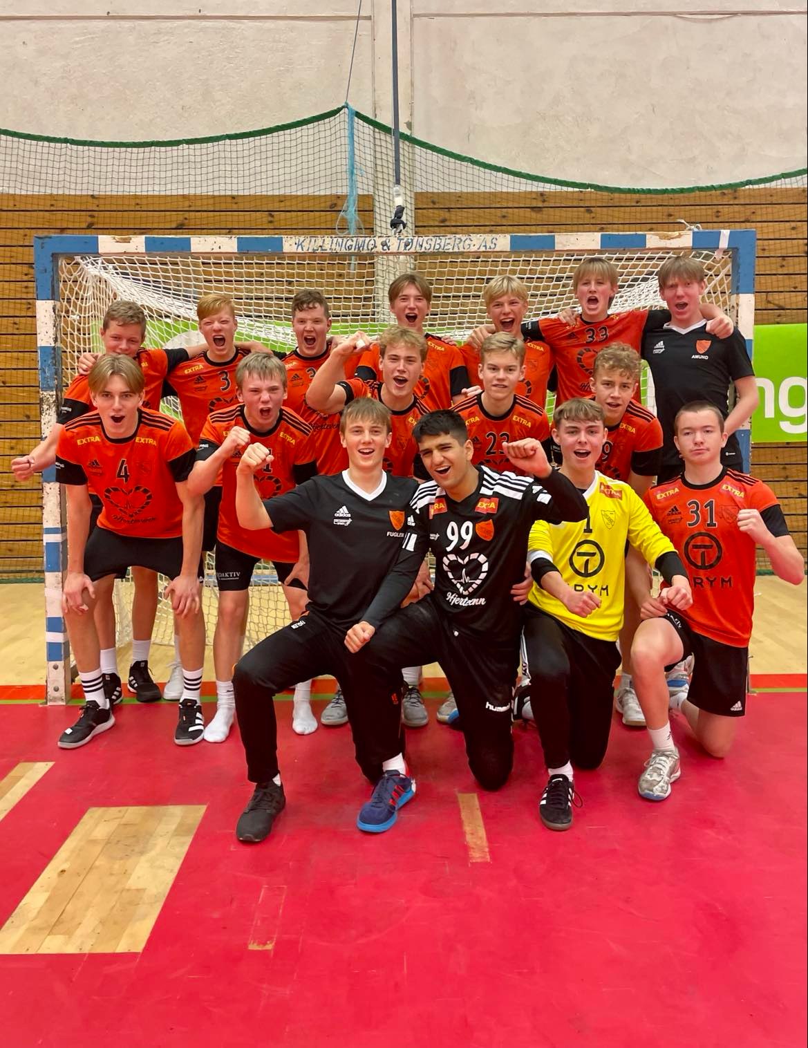 G16 Utleira klare for bring 2022/23