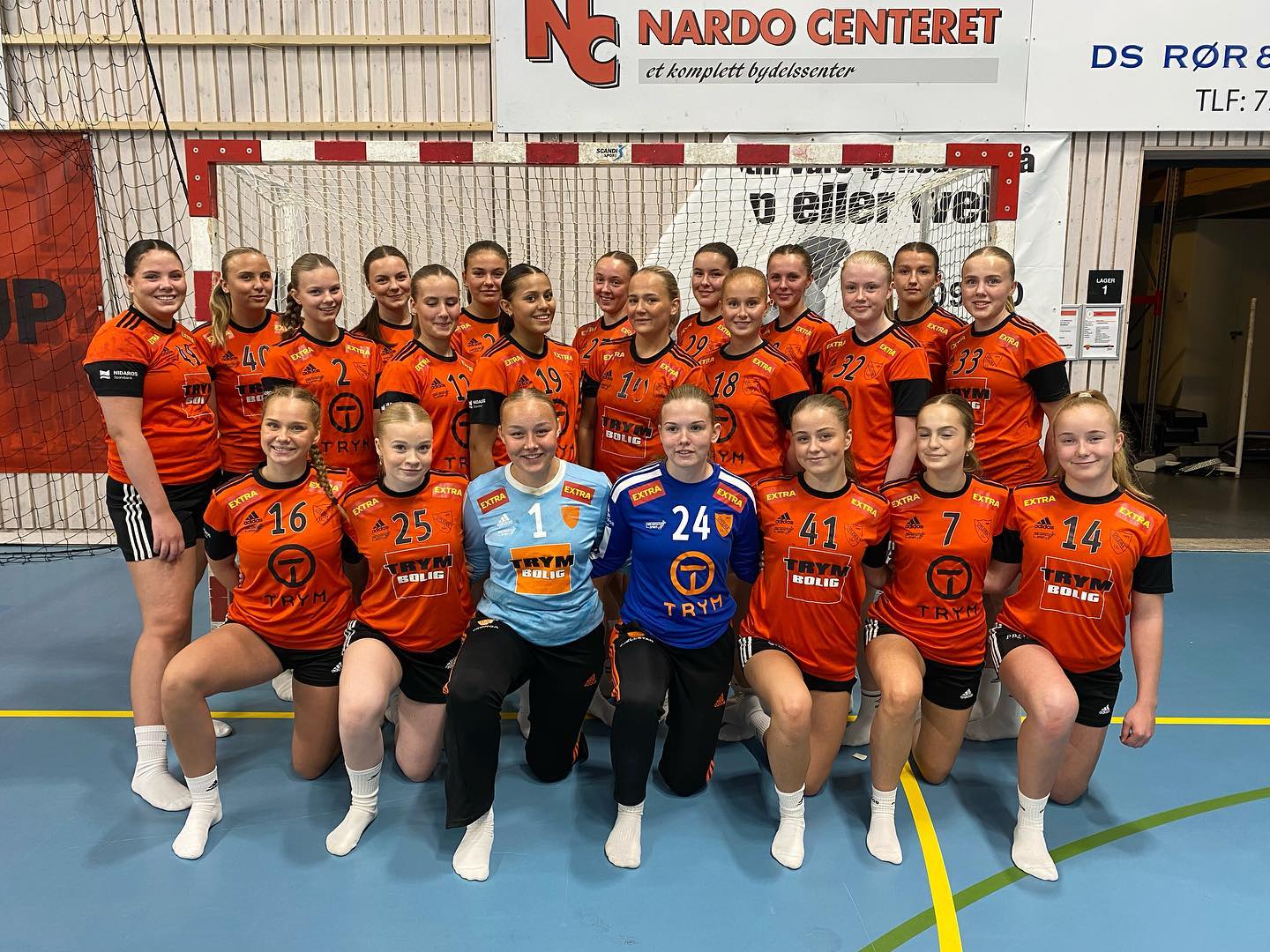 Utleira j16 og Utleira rekrutt skal spille Bring og Lerøy i helga