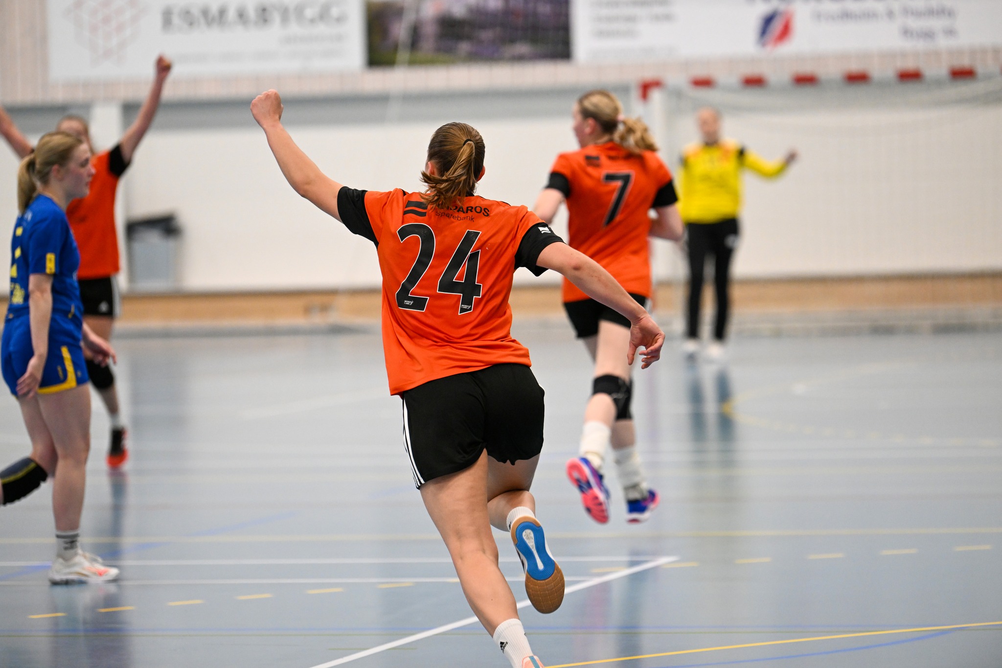 Seier i første hjemmekamp