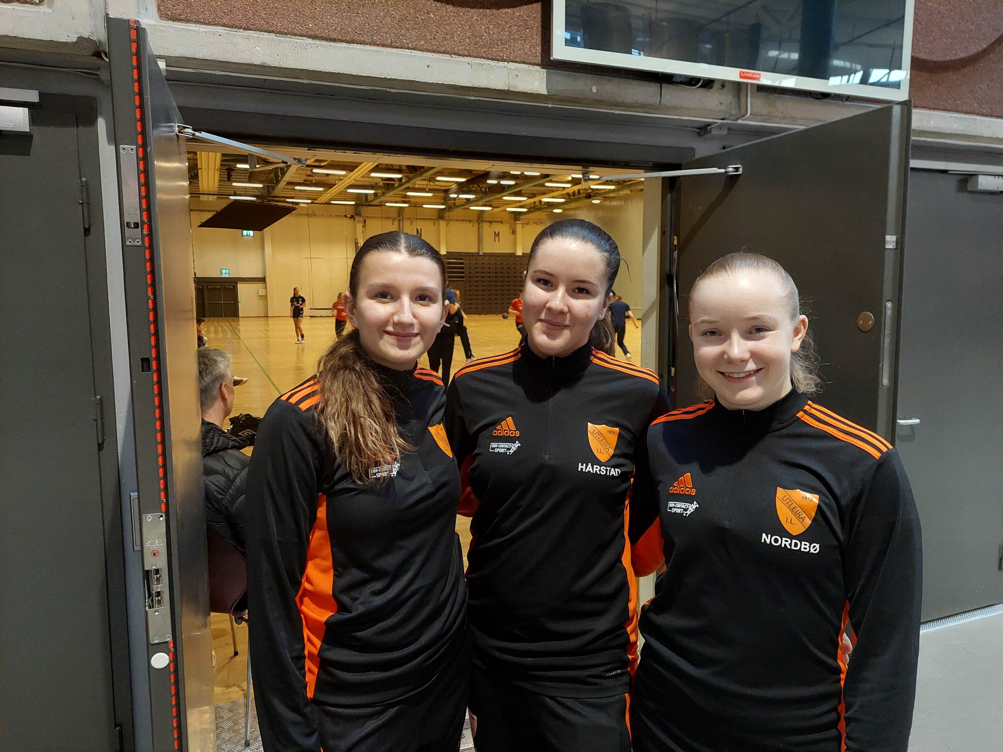 Utleira spillere trent av Gro Hammerseng Edin i dag