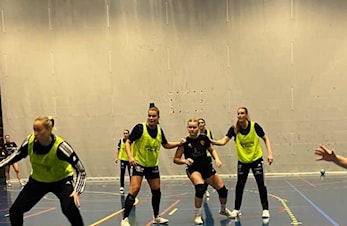 Godt tatt imot i Utleira håndball