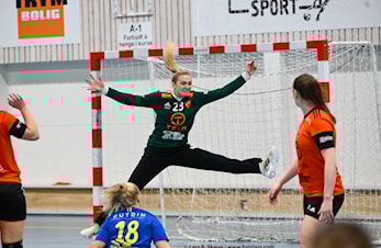 Det ble en kanon hjemmekamp av Utleira